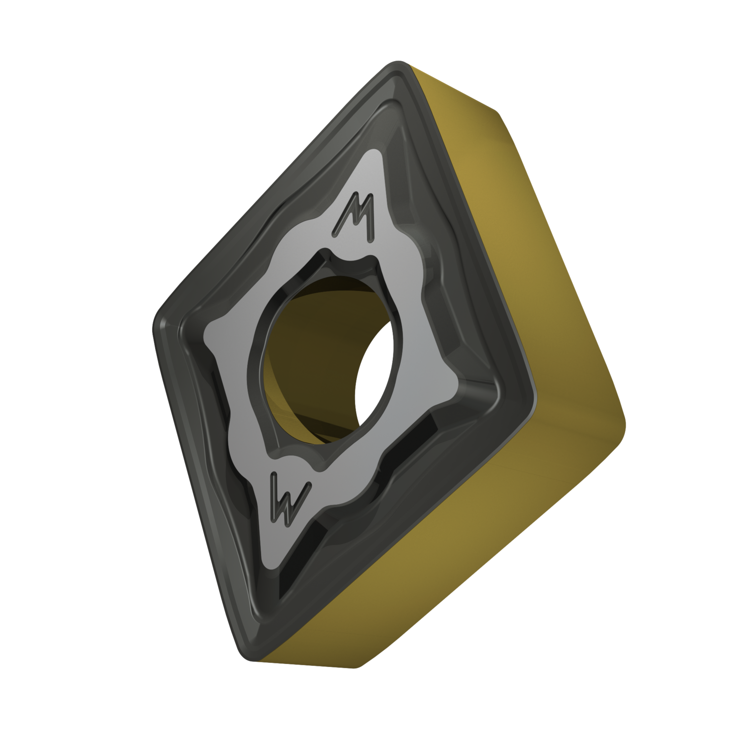 Picture of Turning Insert - Negative - CNMG 432W-M:T9415