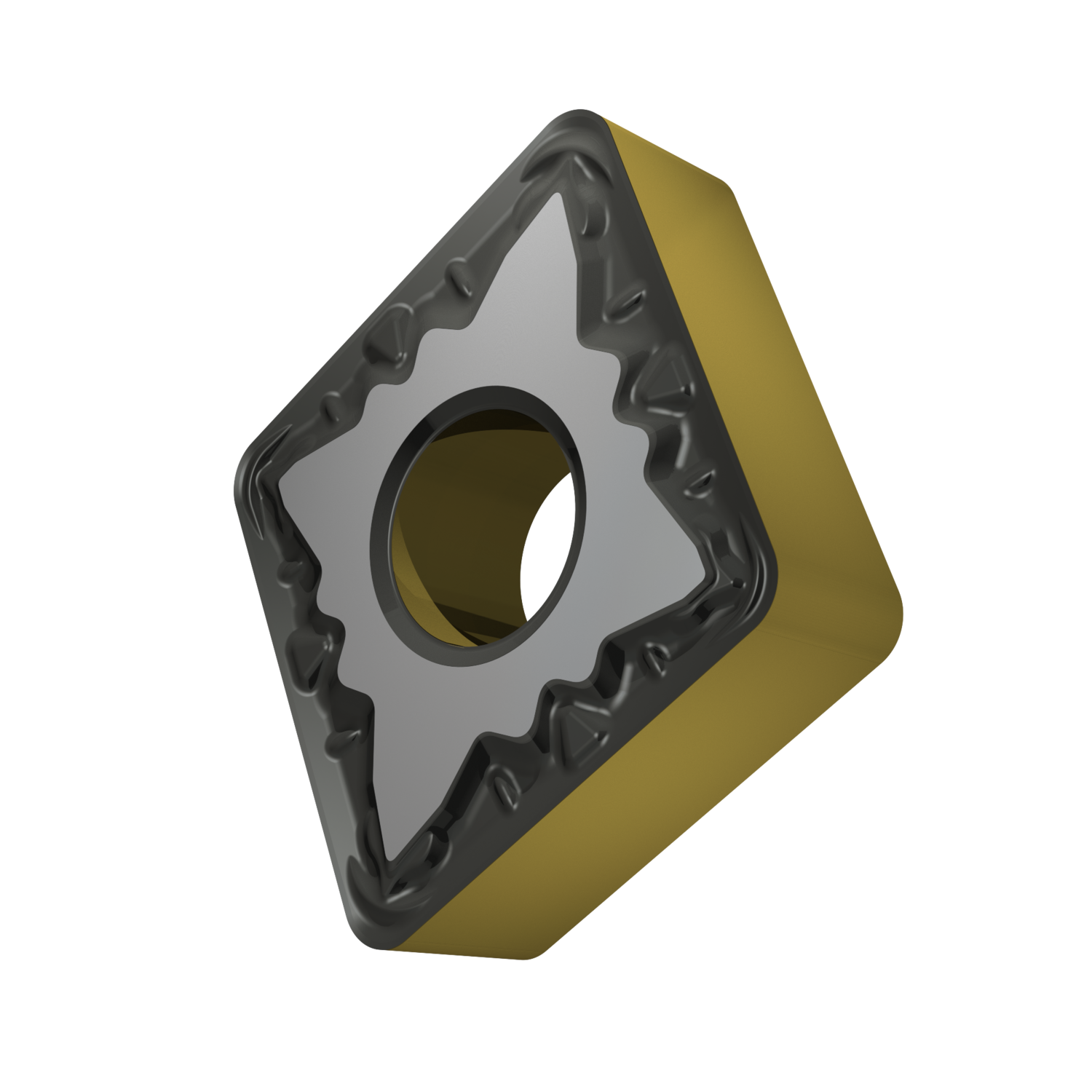 Picture of Turning Insert - Negative - CNMG 433-FM:T9415