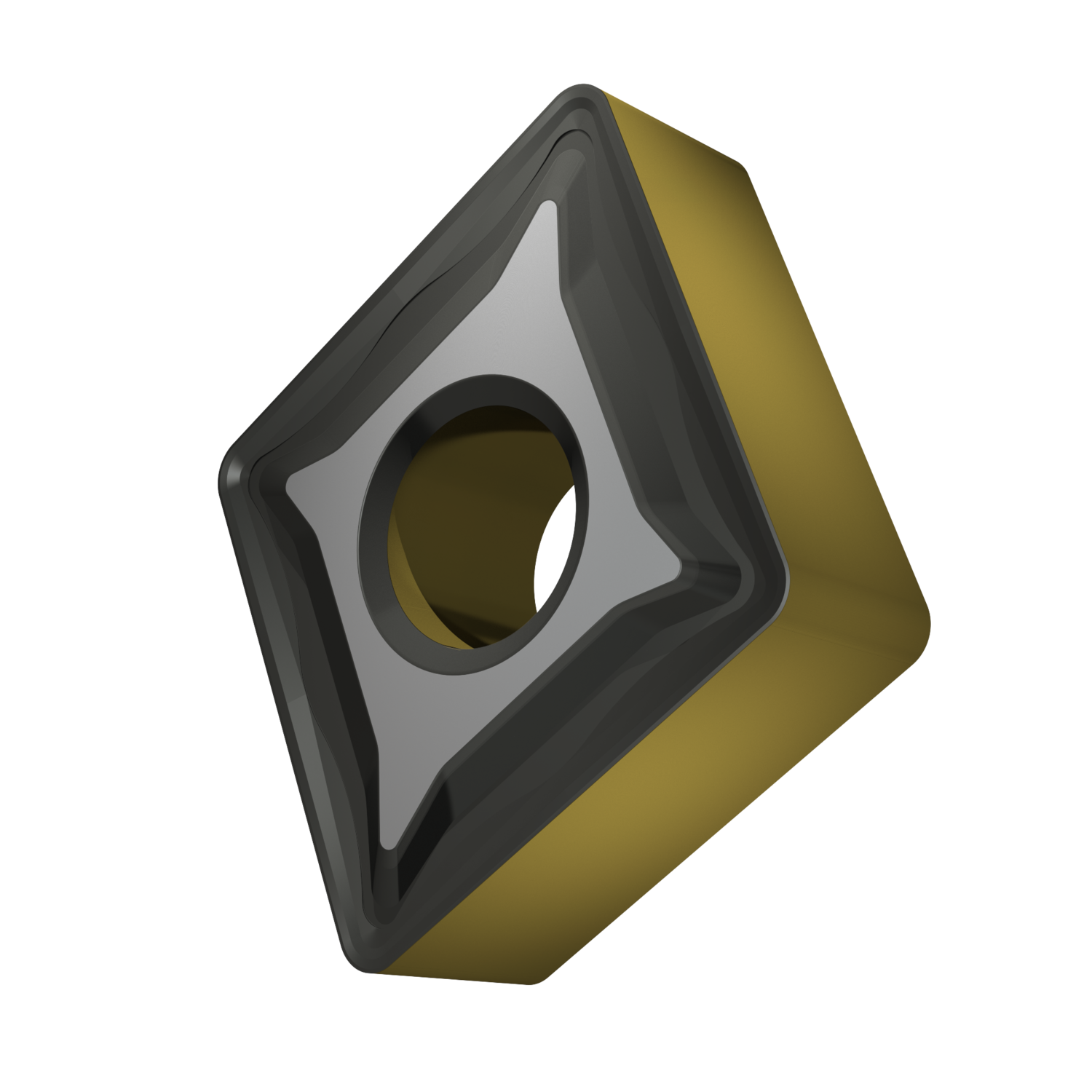 Picture of Turning Insert - Negative - CNMG 543-R:T9415