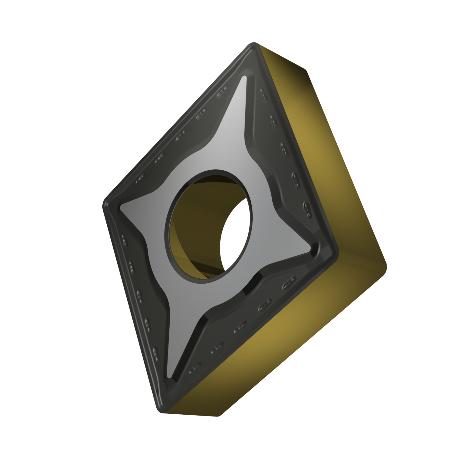 Picture of Turning Insert - Negative - CNMG 642-RM:T9415