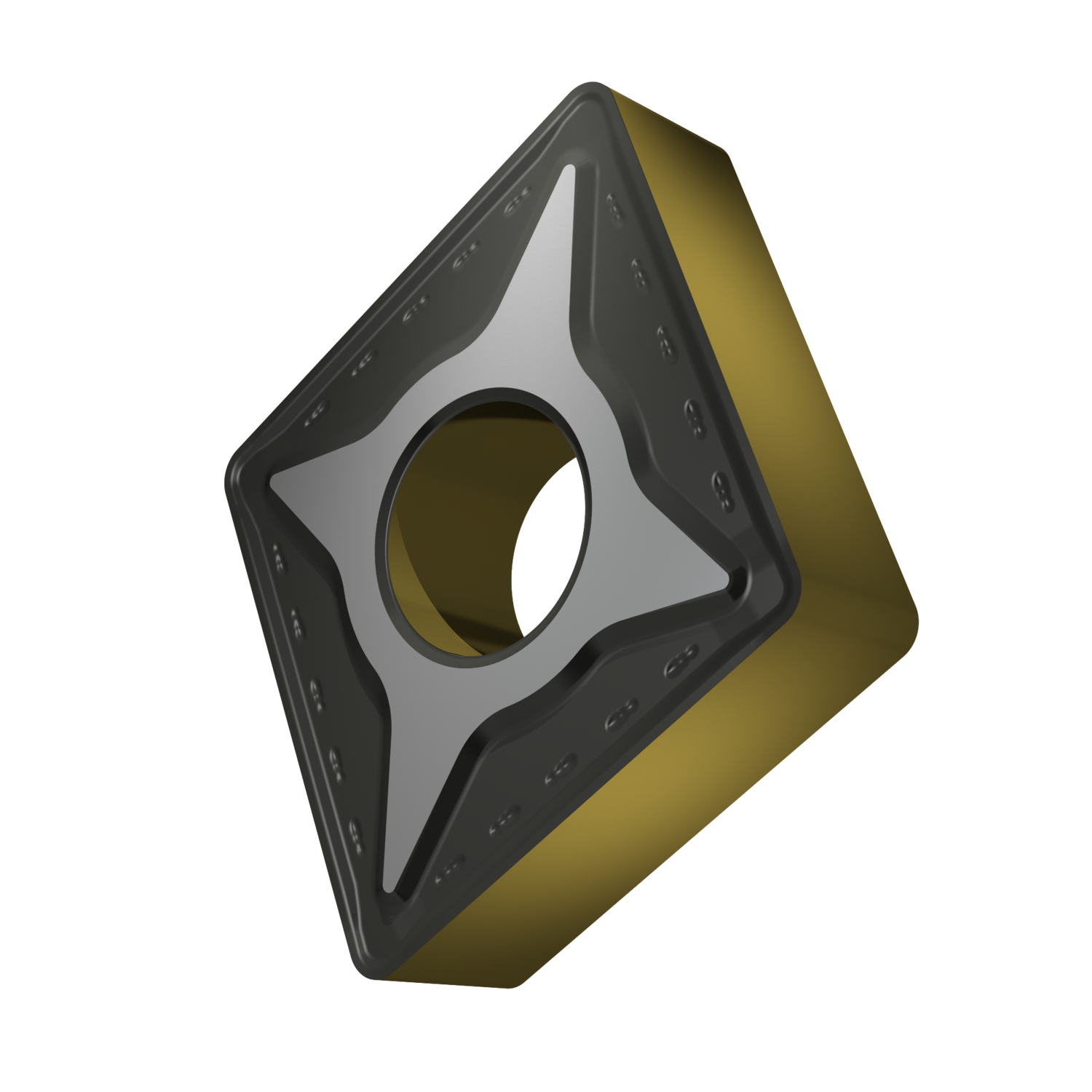 Picture of Turning Insert - Negative - CNMG 643-RM:T9415