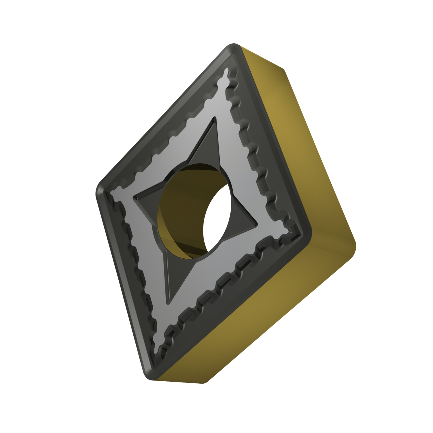 Picture of Turning Insert - Negative - CNMG 643-SM:T9415