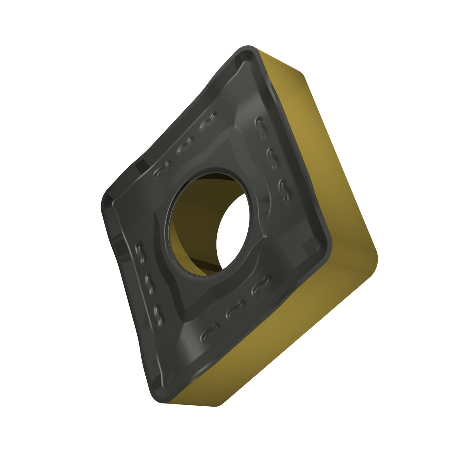 Picture of Turning Insert - Negative - CNMM 644-NR2:T9415