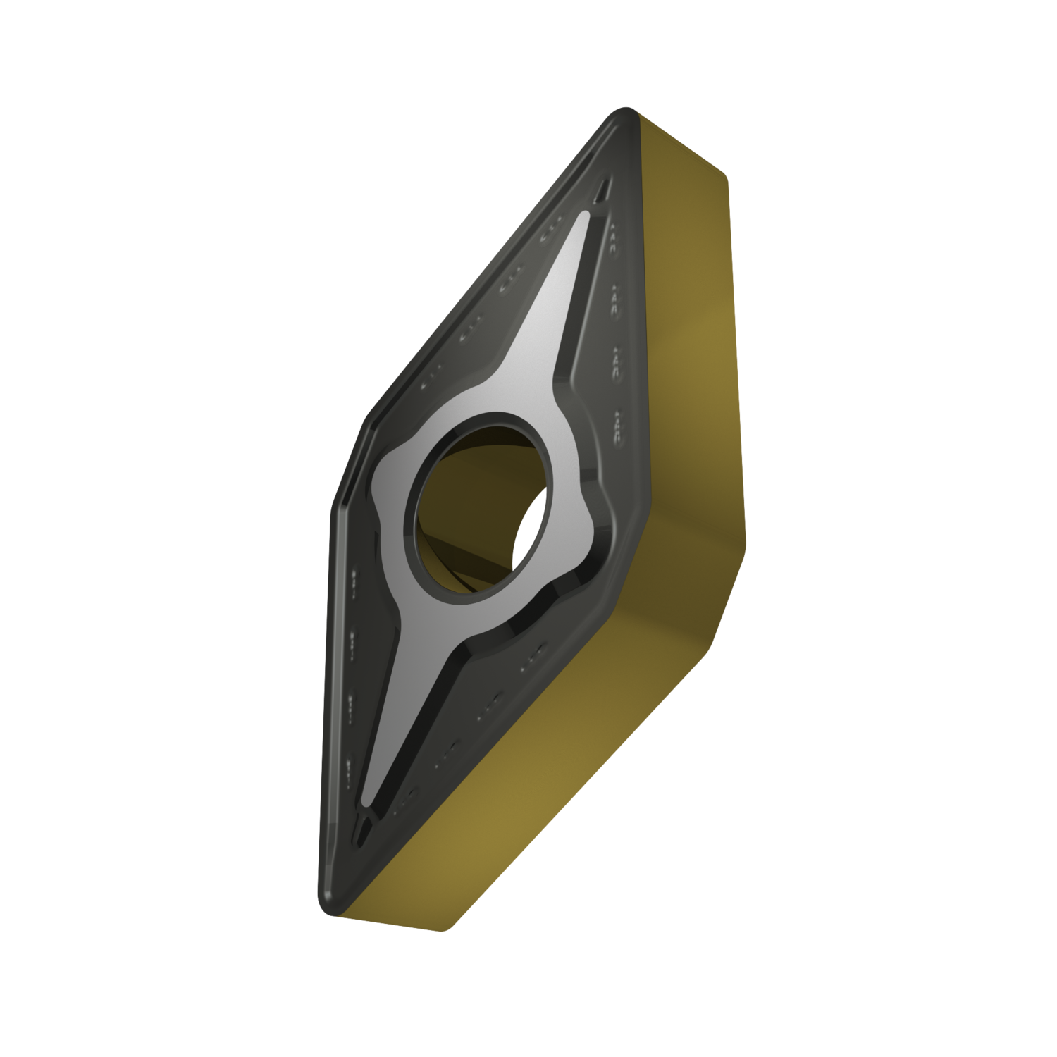 Picture of Turning Insert - Negative - DNMG 432-RM:T9415