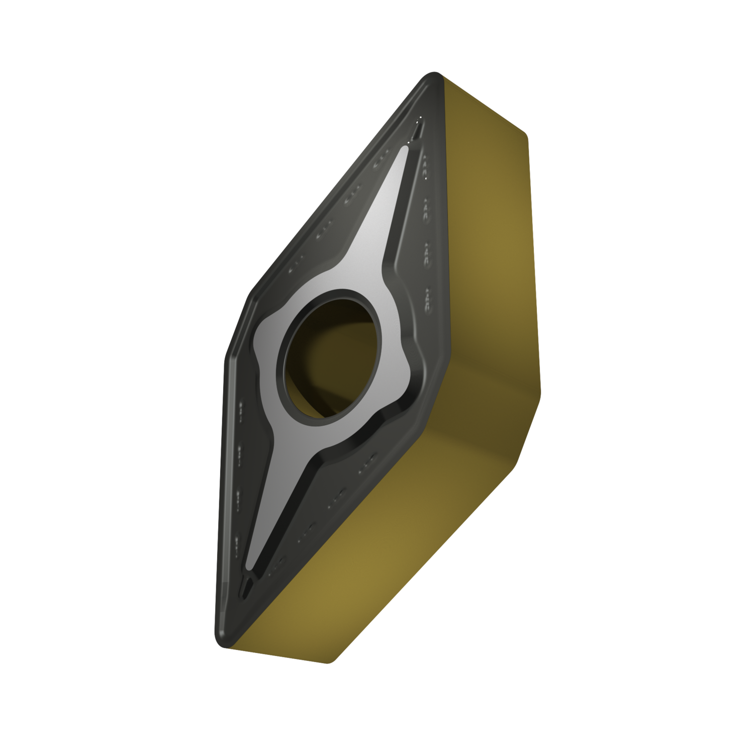 Picture of Turning Insert - Negative - DNMG 442-RM:T9415