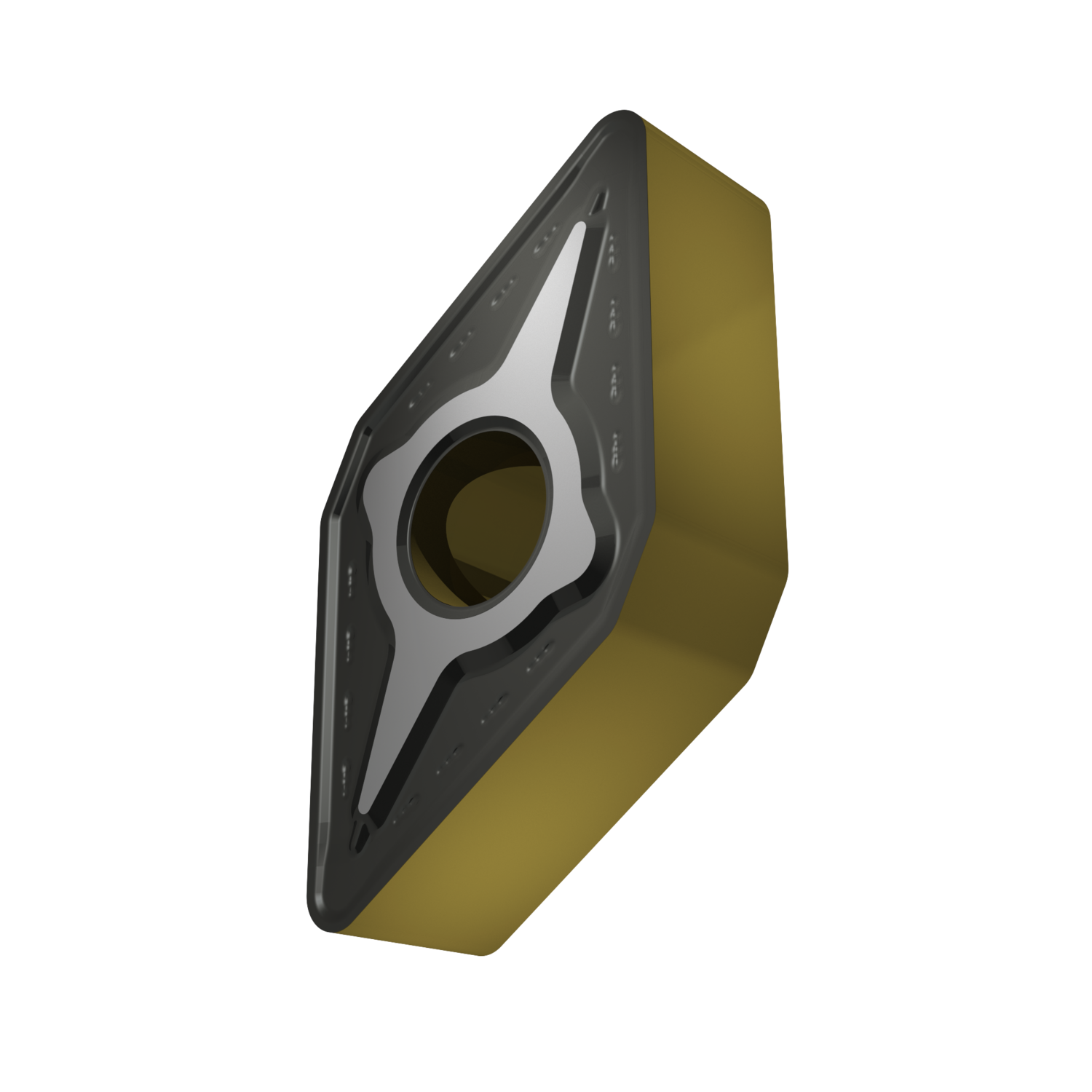 Picture of Turning Insert - Negative - DNMG 443-RM:T9415