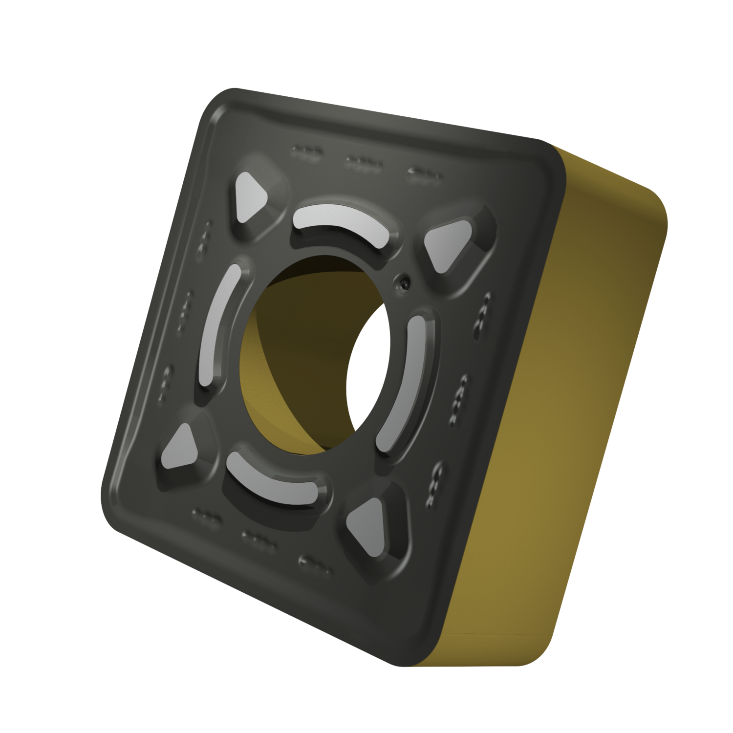 Picture of Turning Insert - Negative - SNMG 433-RM:T9415