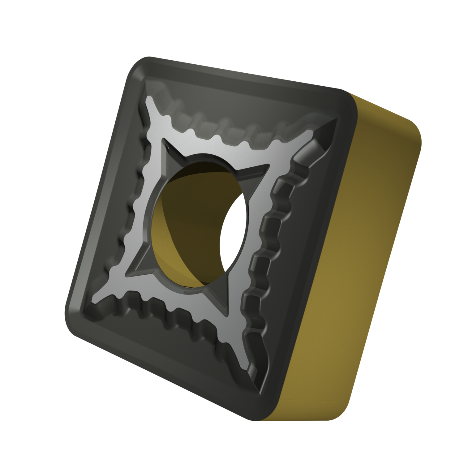 Picture of Turning Insert - Negative - SNMG 433-SM:T9415