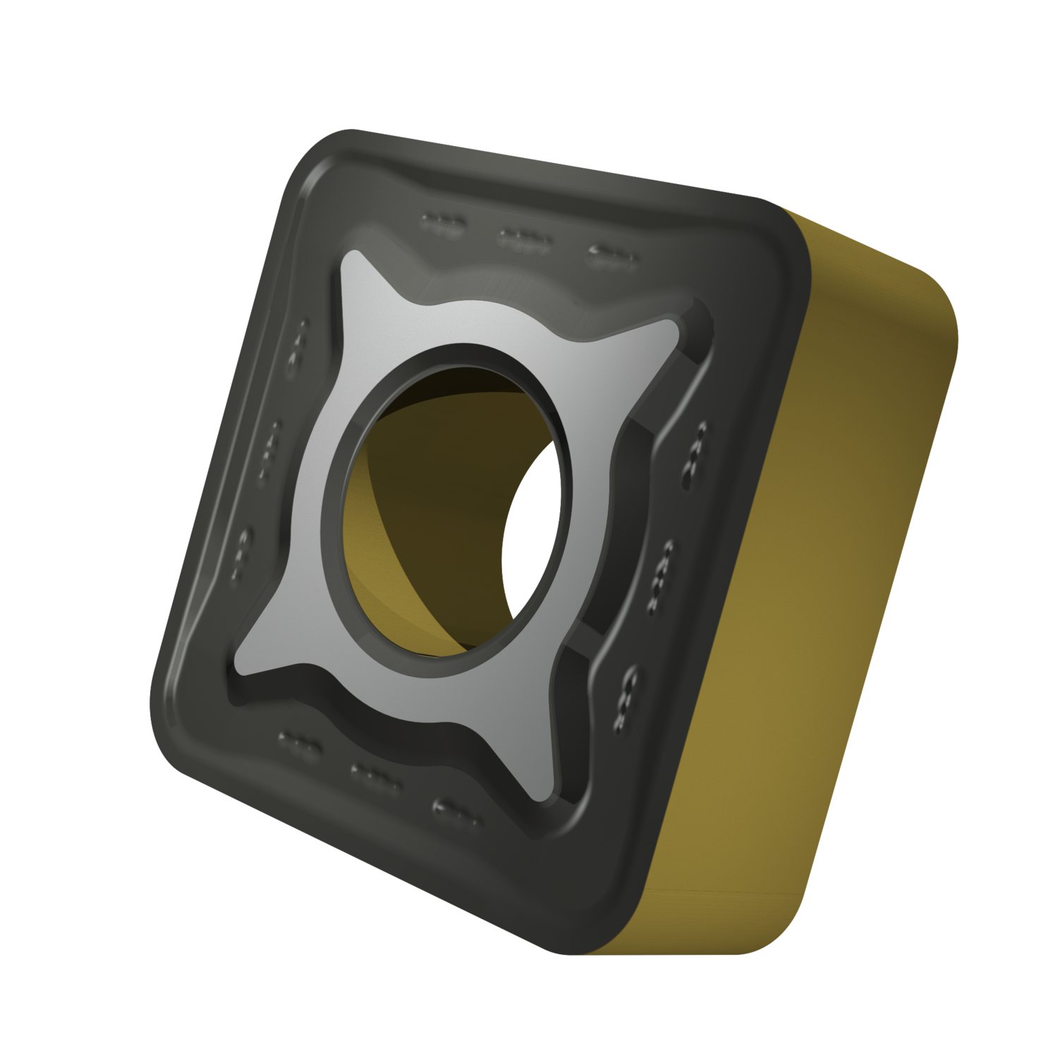 Picture of Turning Insert - Negative - SNMG 434-RM:T9415