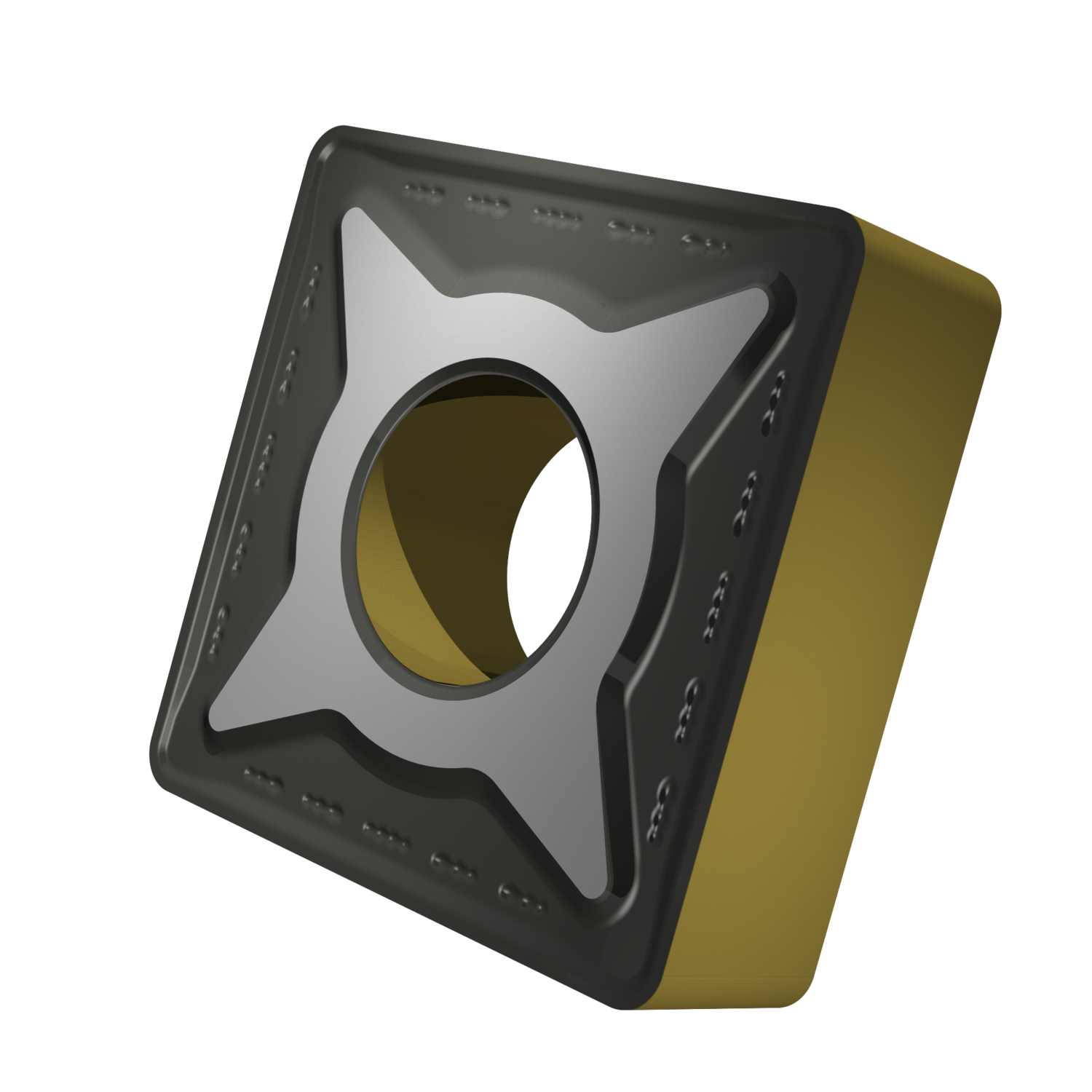 Picture of Turning Insert - Negative - SNMG 643-RM:T9415