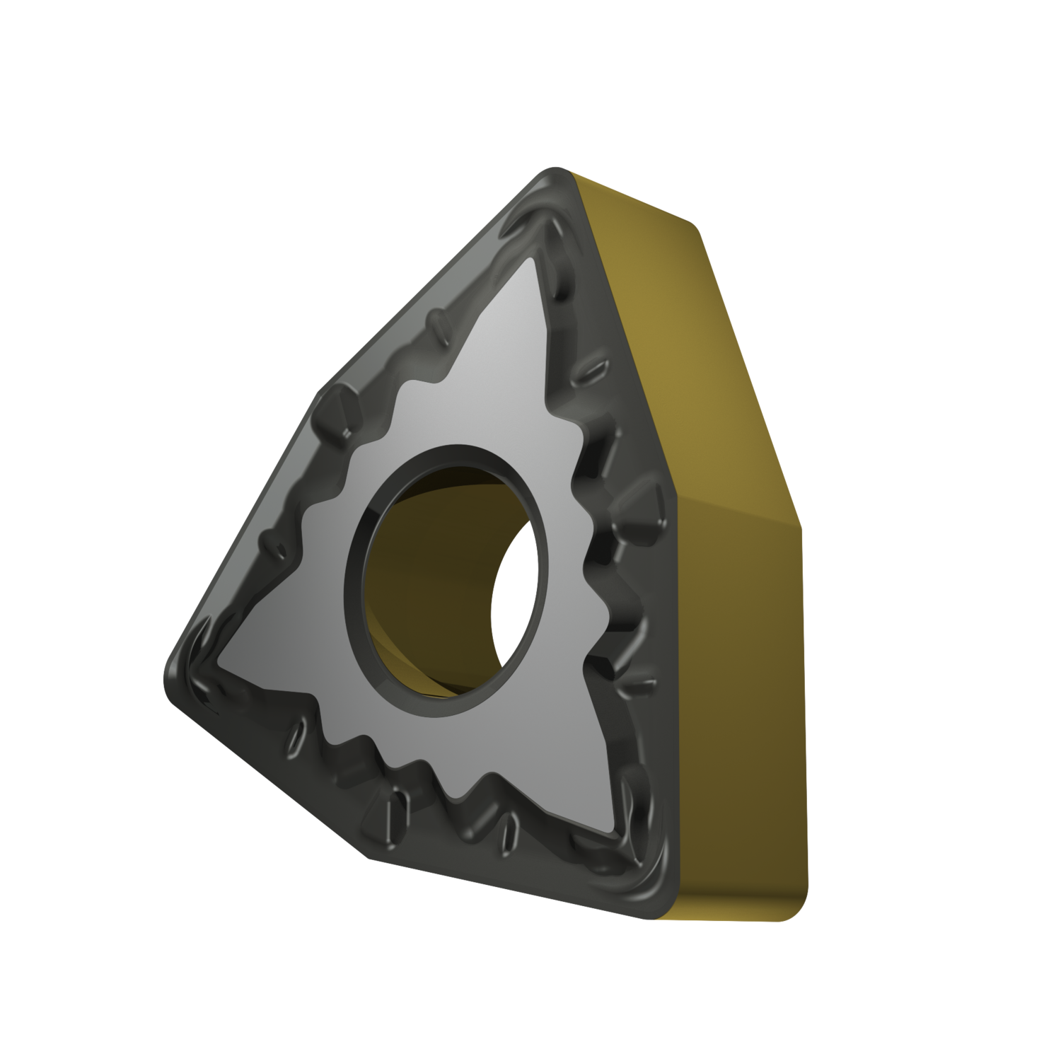 Picture of Turning Insert - Negative - WNMG 432-FM:T9415