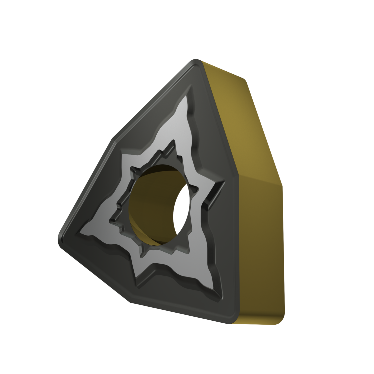 Picture of Turning Insert - Negative - WNMG 432-NMR:T9415