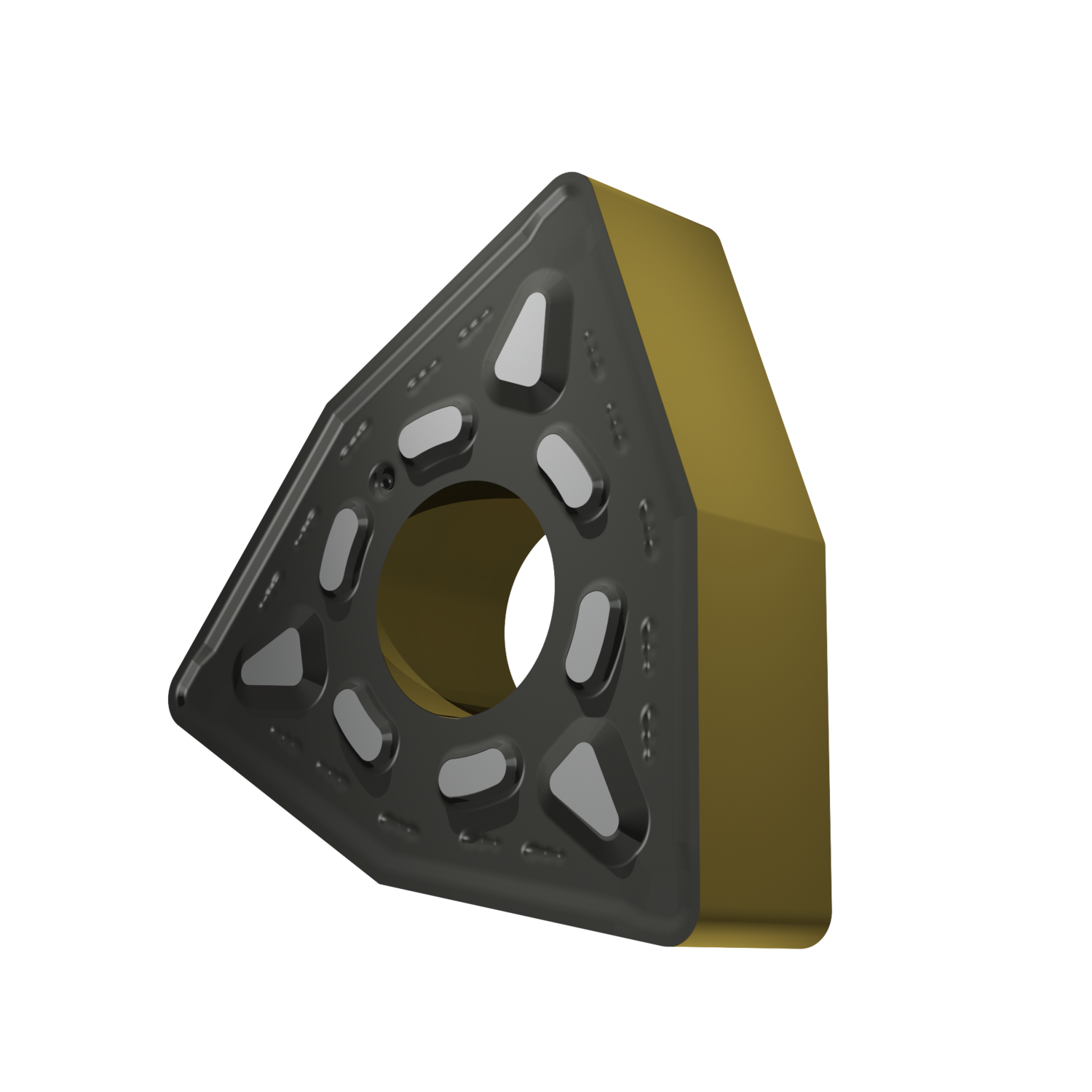 Picture of Turning Insert - Negative - WNMG 432-RM:T9415