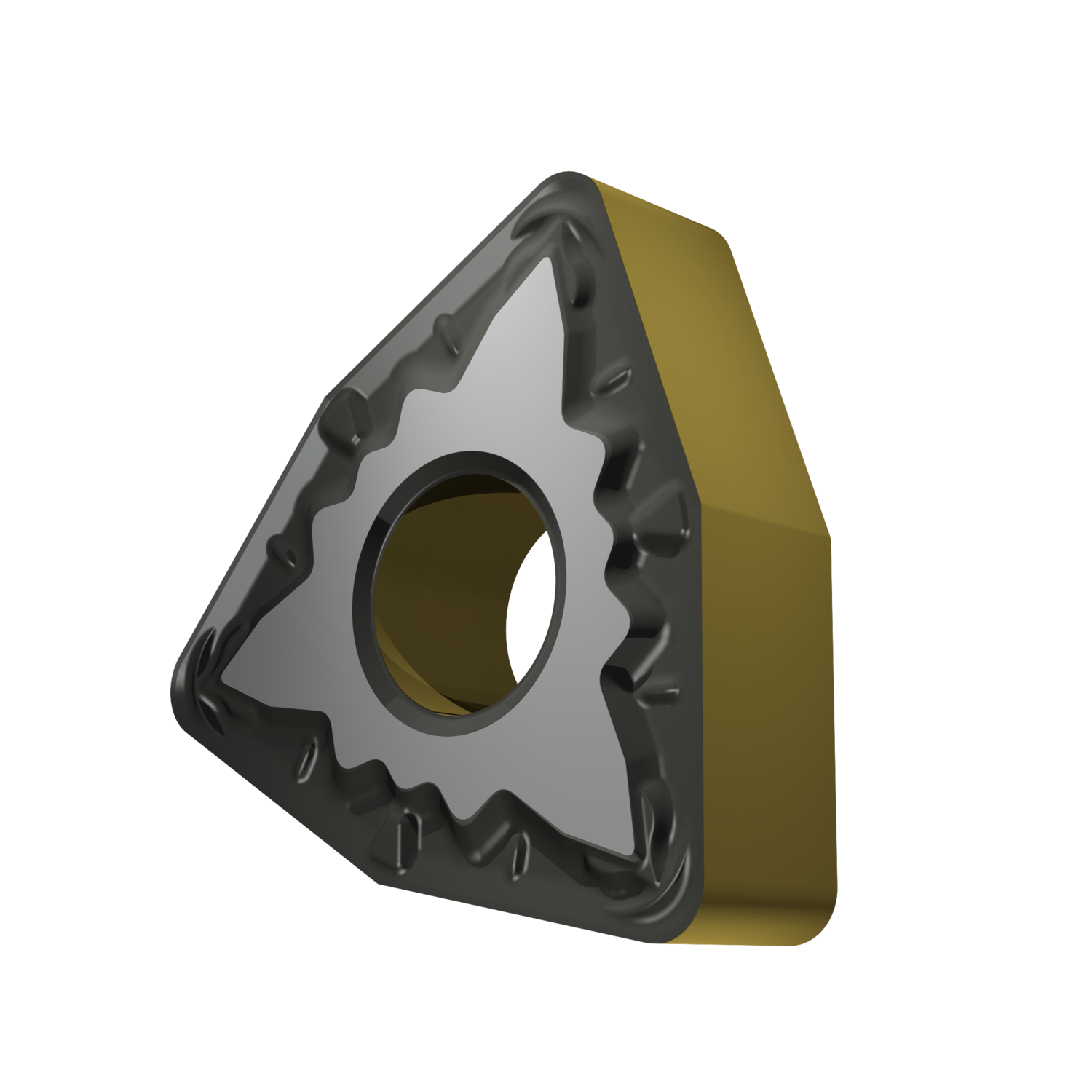 Picture of Turning Insert - Negative - WNMG 433-FM:T9415