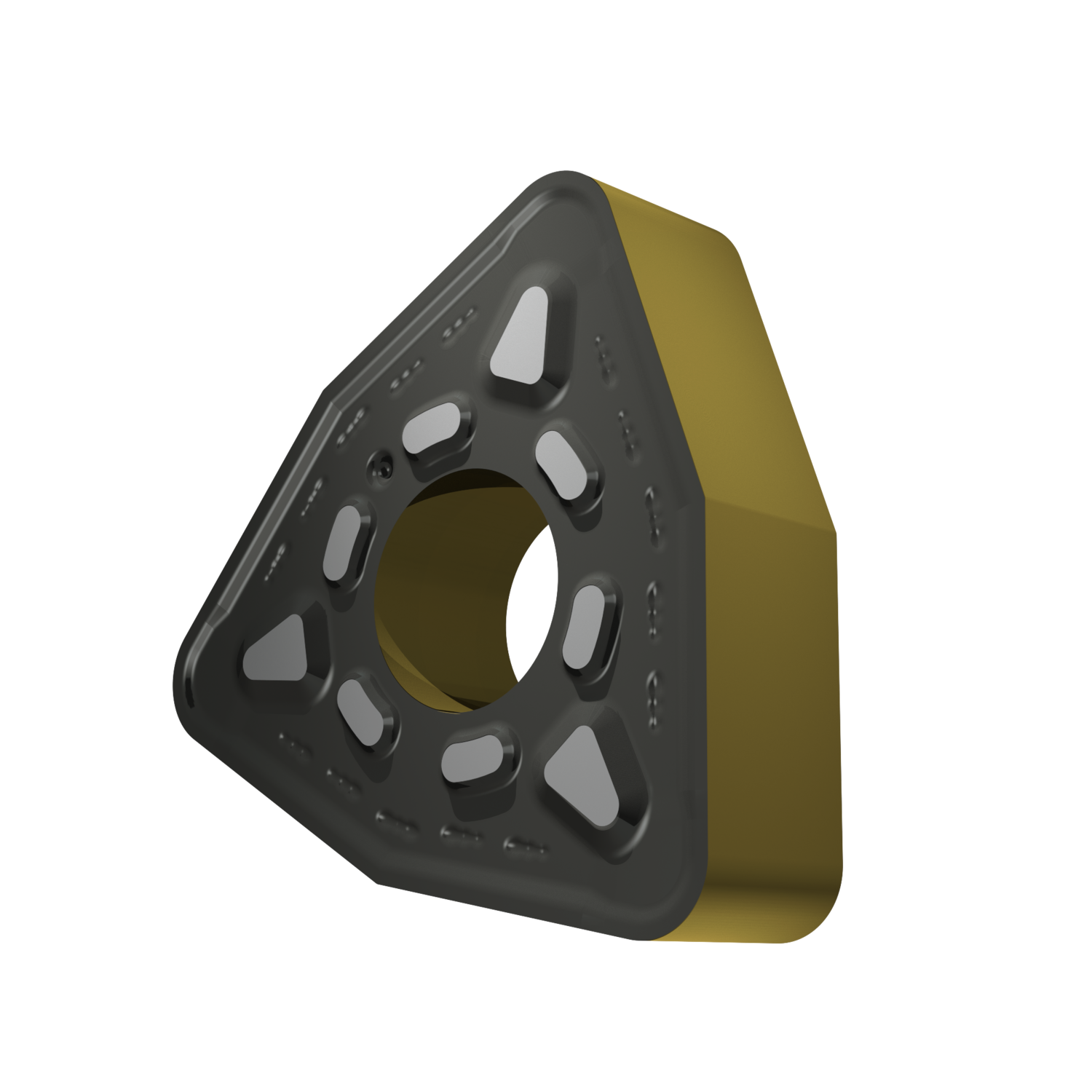 Picture of Turning Insert - Negative - WNMG 434-RM:T9415