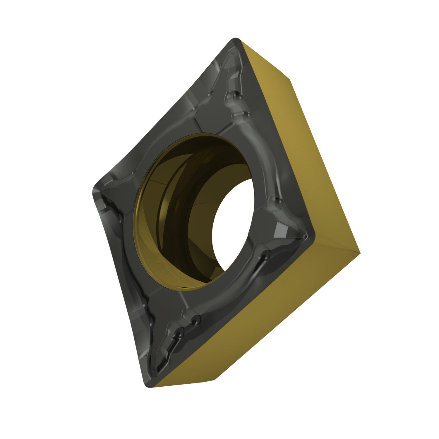 Picture of Turning Insert - Positive - CCMT 32.51-UR:T9415