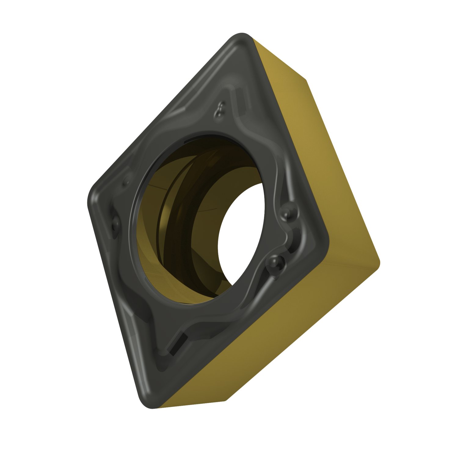 Picture of Turning Insert - Positive - CCMT 32.52-RM:T9415