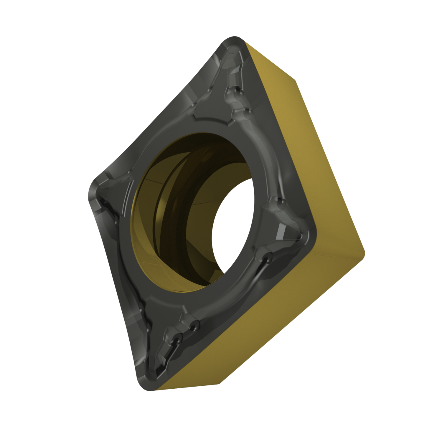 Picture of Turning Insert - Positive - CCMT 32.52-UR:T9415