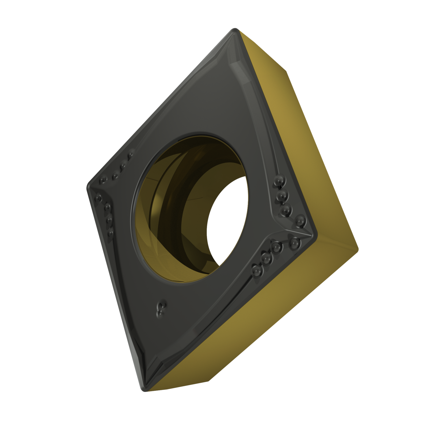 Picture of Turning Insert - Positive - CCMT 431-FM:T9415