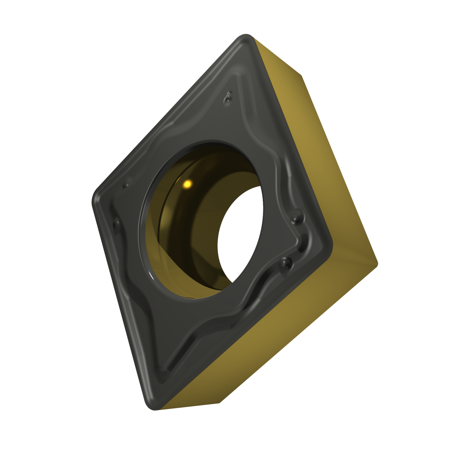 Picture of Turning Insert - Positive - CCMT 432-RM:T9415