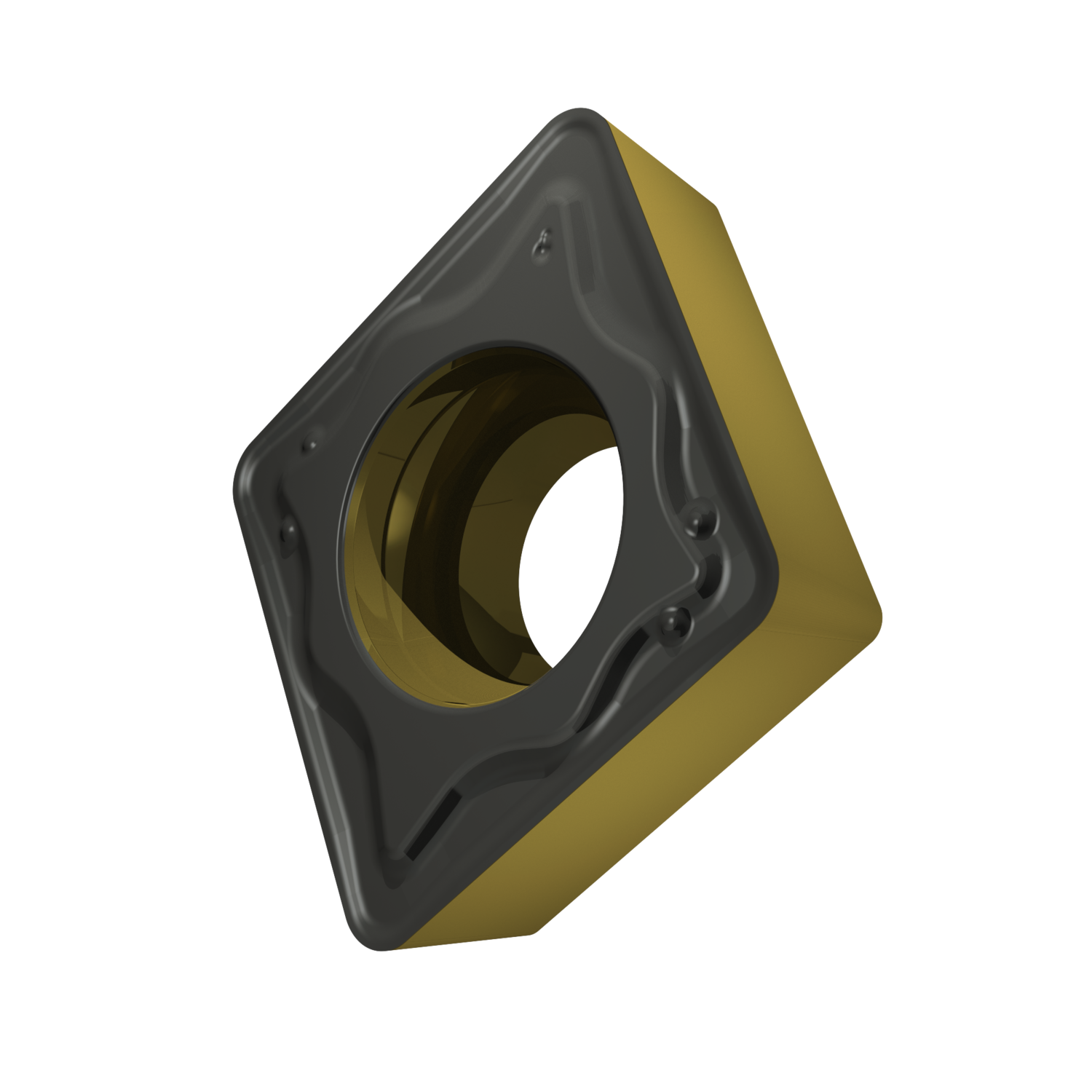 Picture of Turning Insert - Positive - CCMT 433-RM:T9415