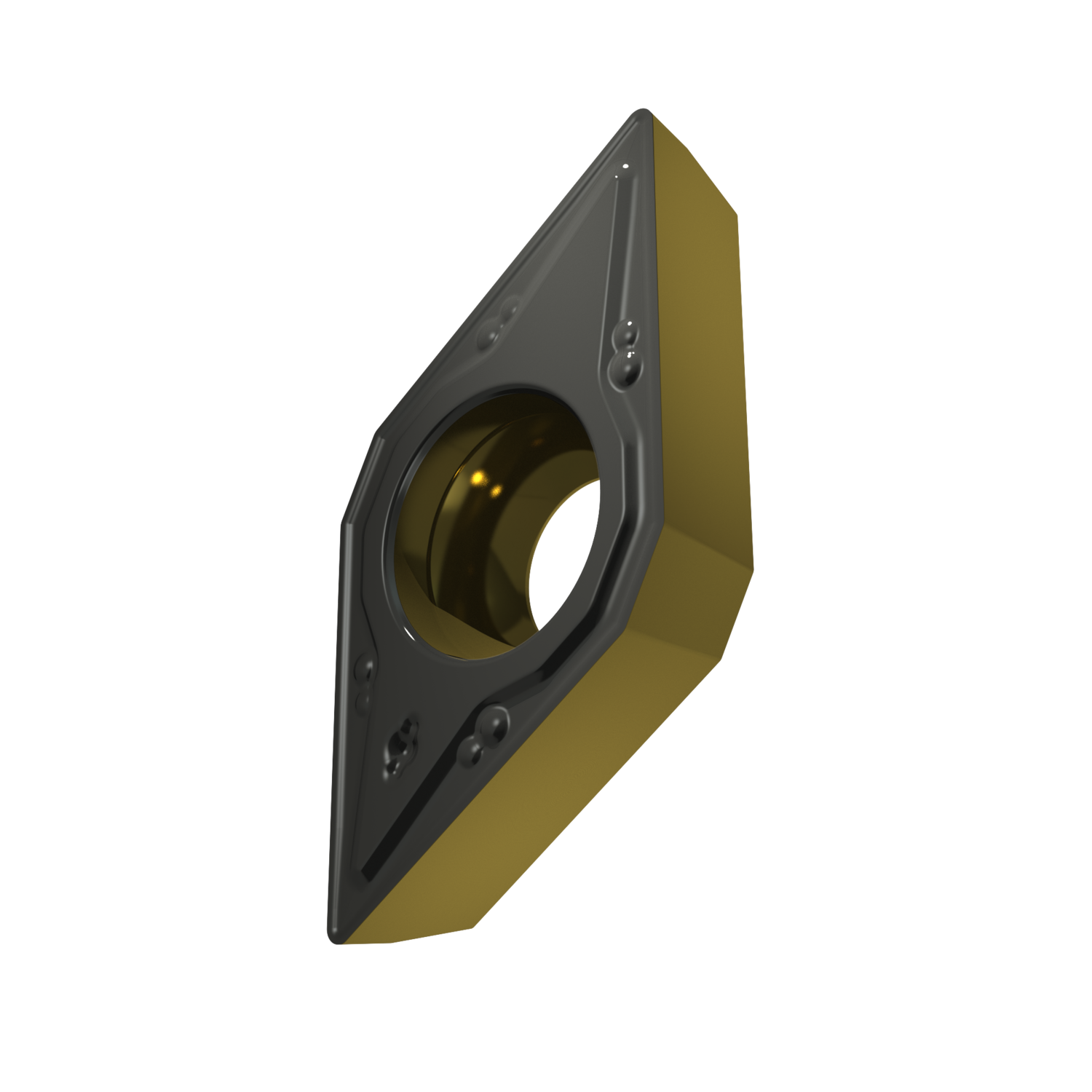 Picture of Turning Insert - Positive - DCMT 32.51-RM:T9415