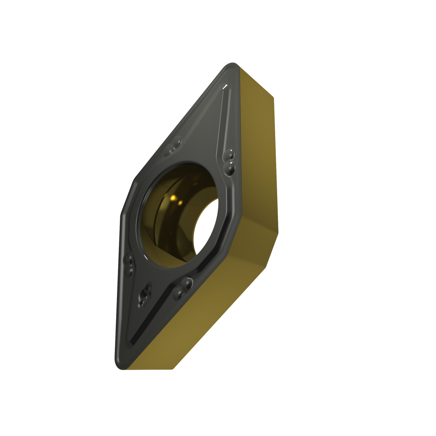 Picture of Turning Insert - Positive - DCMT 32.52-RM:T9415