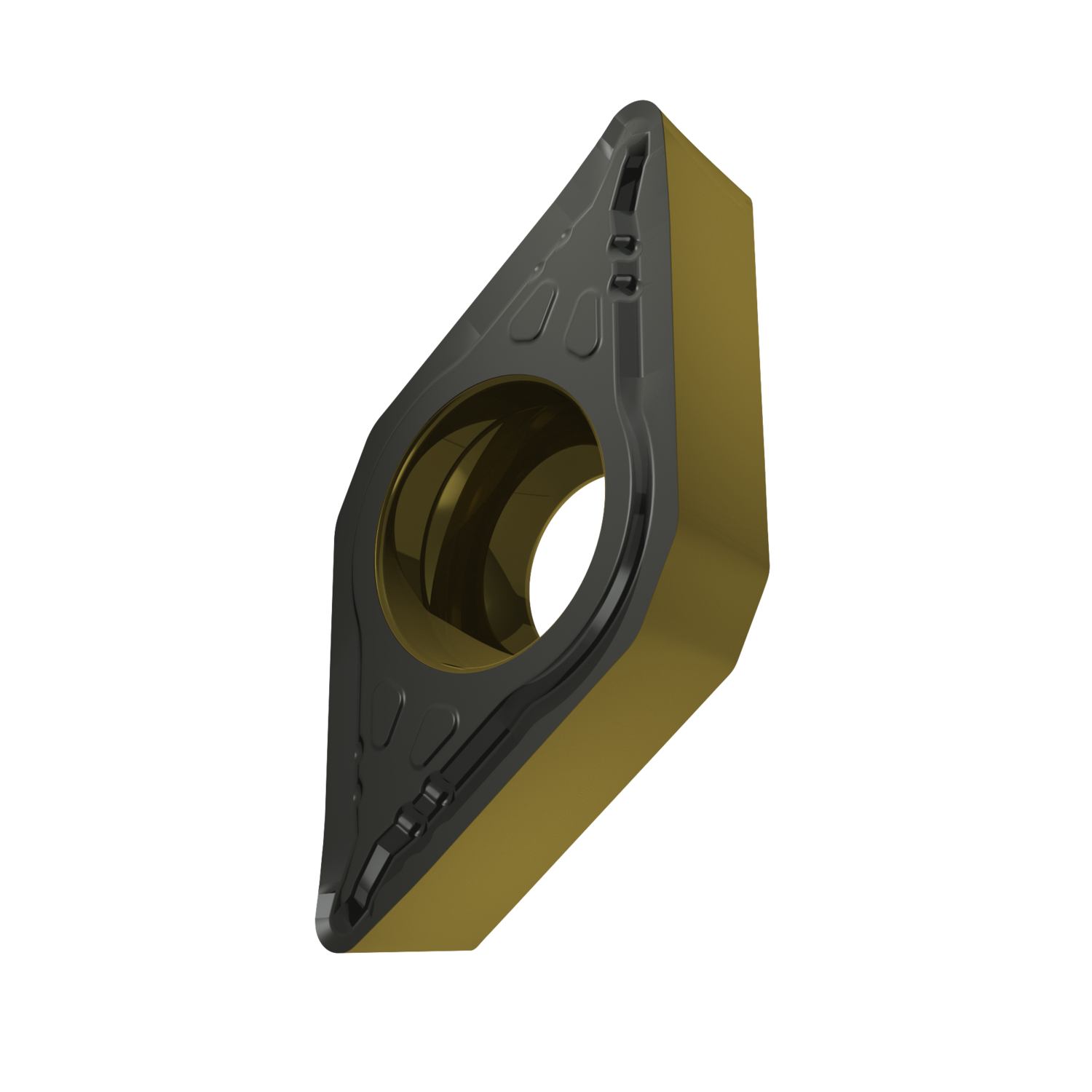 Picture of Turning Insert - Positive - DCMT 32.52-UR:T9415