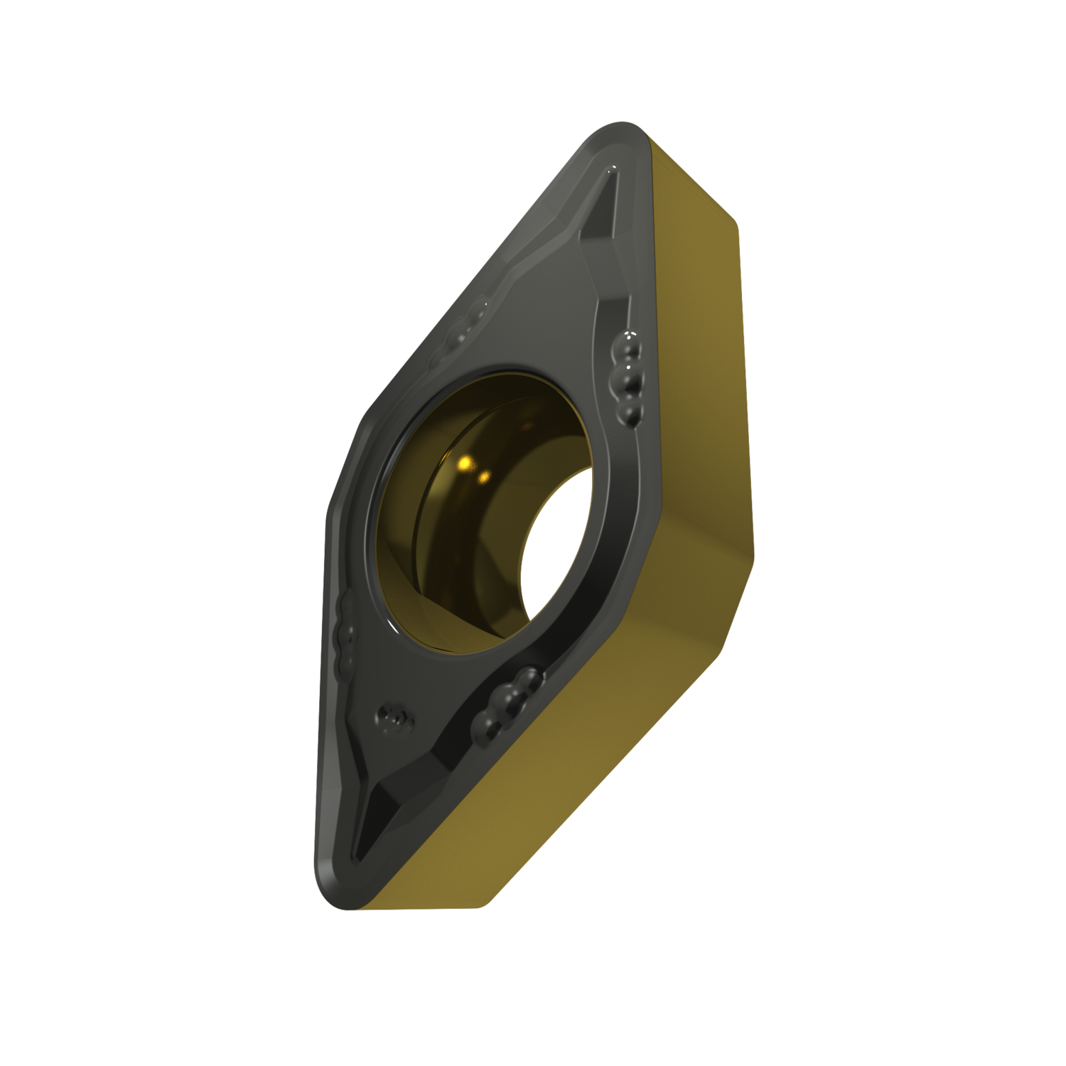 Picture of Turning Insert - Positive - DCMT 32.53-FM:T9415