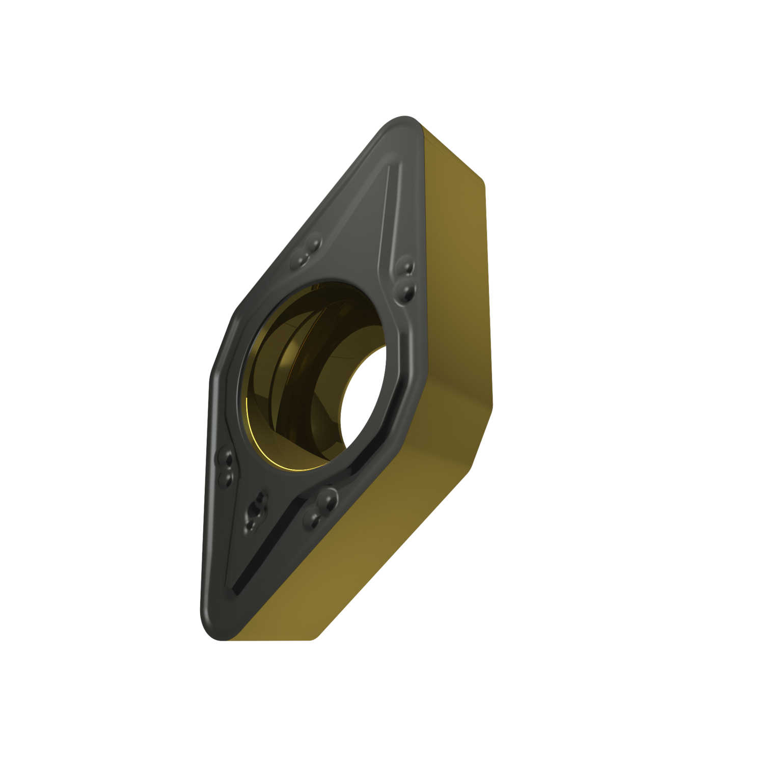 Picture of Turning Insert - Positive - DCMT 32.53-RM:T9415