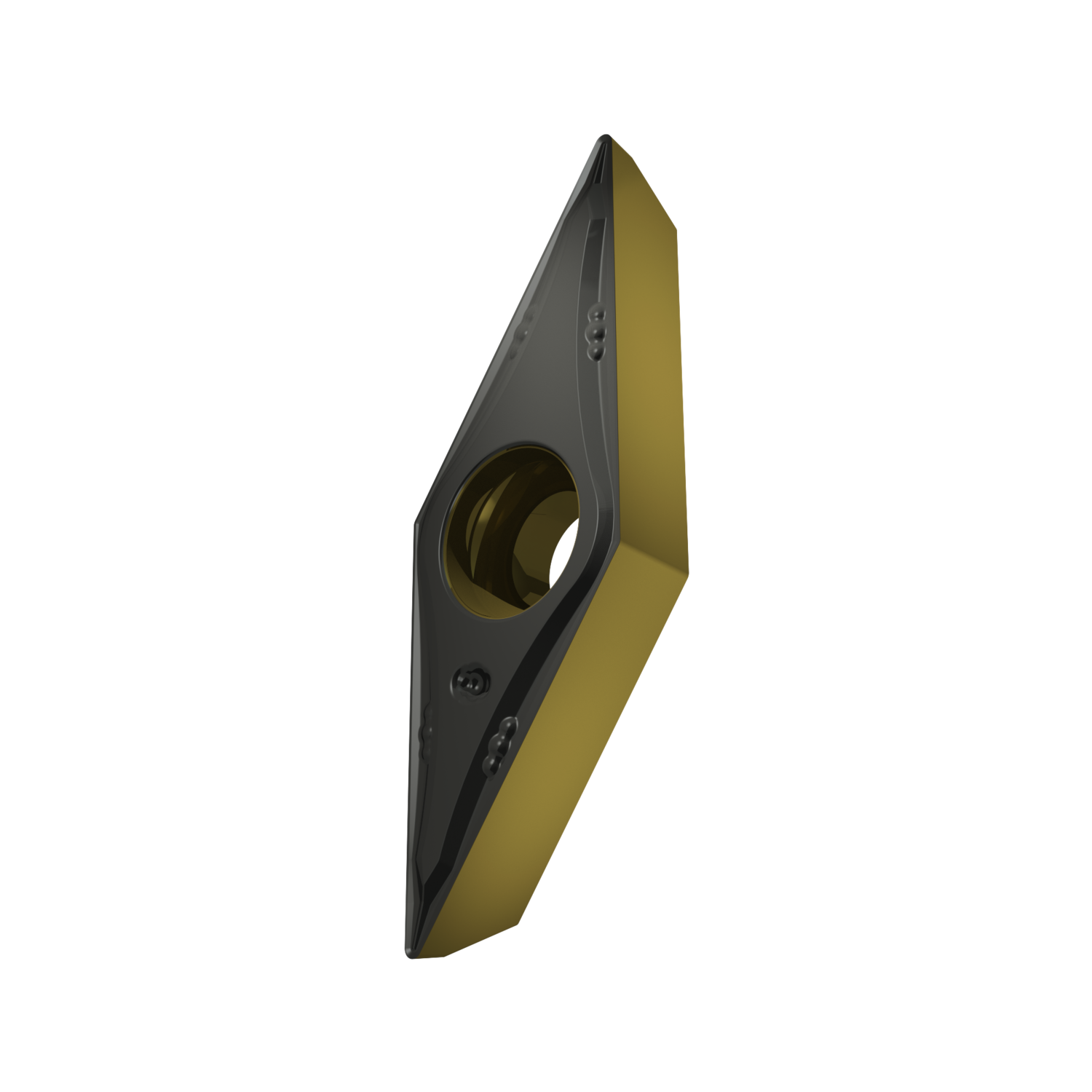 Picture of Turning Insert - Positive - VCMT 331-FM:T9415