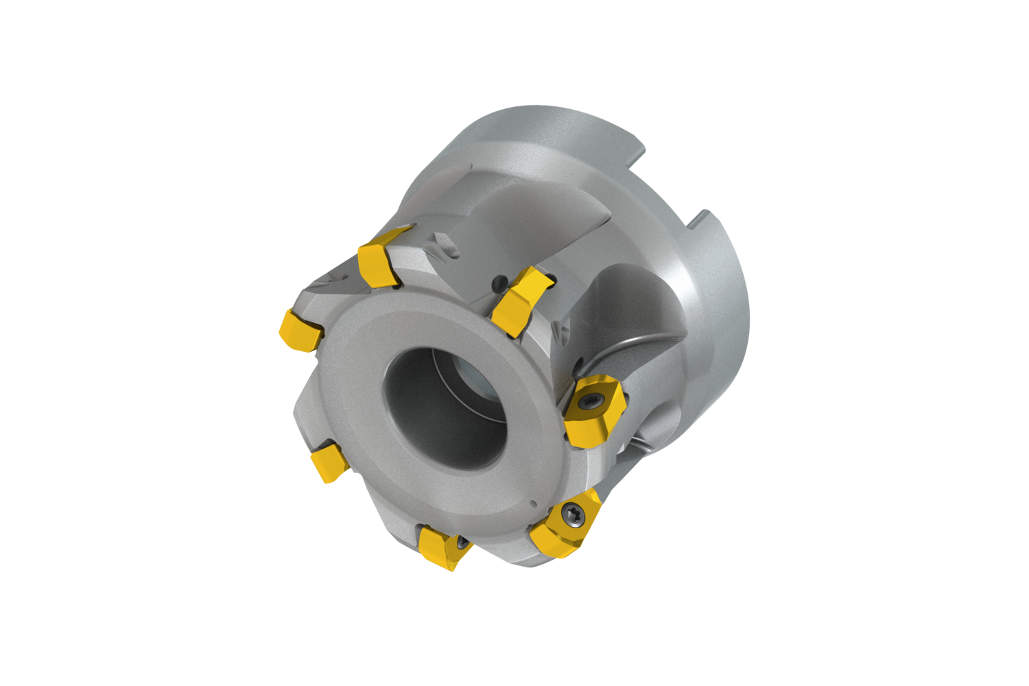Picture of Shell Milling Cutter - High Feed - 200A07R-ISMOBN10-C