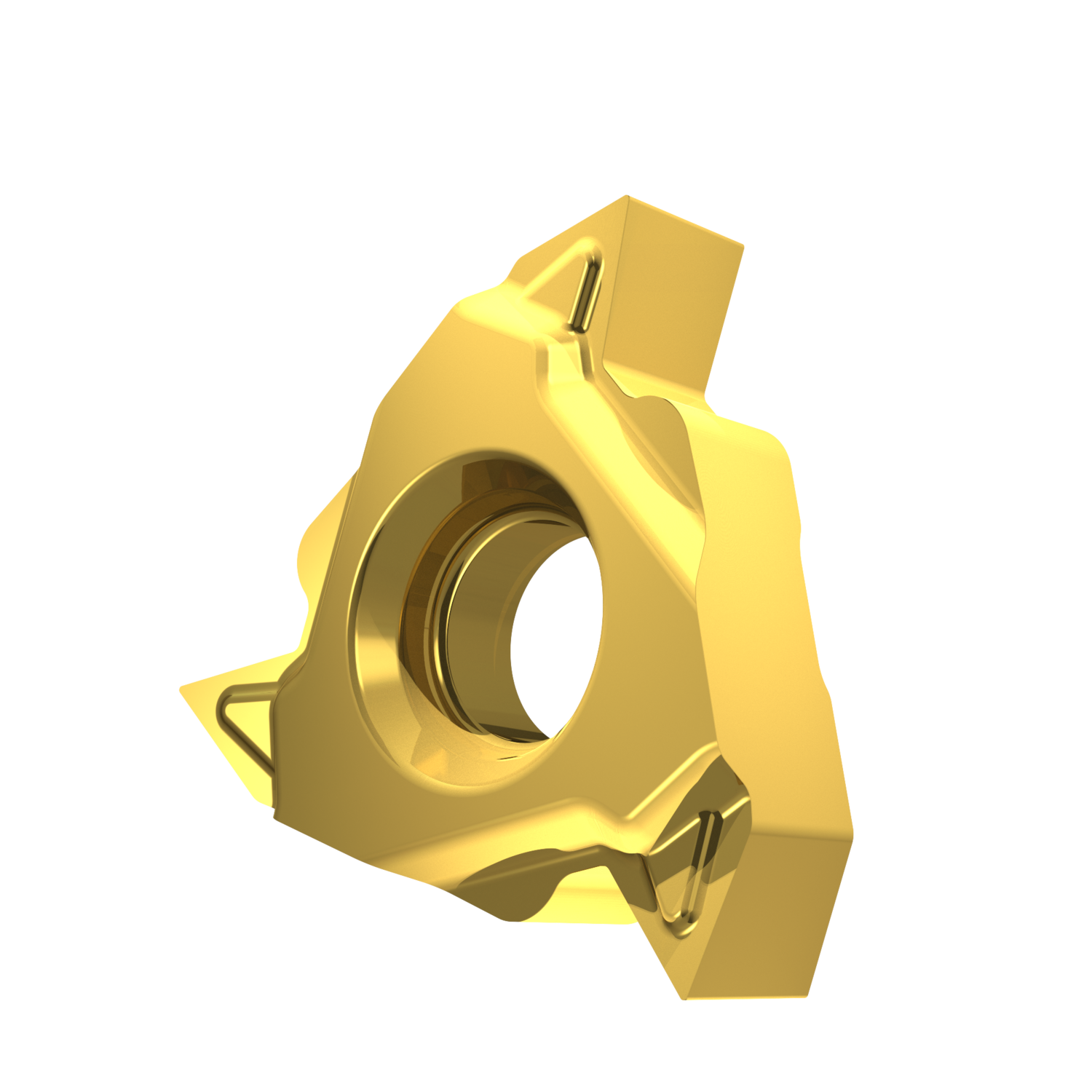 Picture of Threading Insert External Partial Profile - 60° ISO-metric thread - TN 16ERAG60-P1:T8030