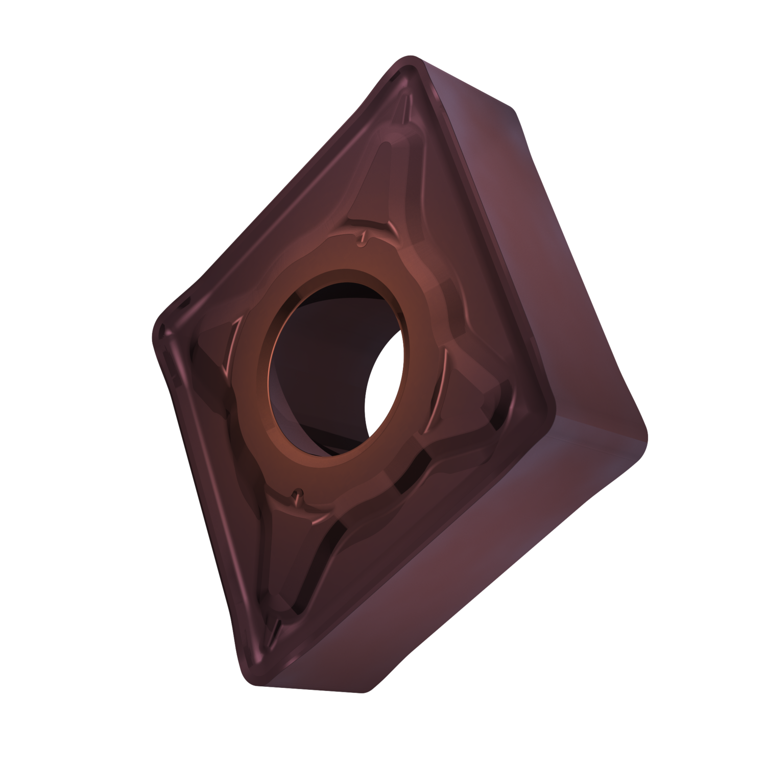 Picture of Turning Insert - Negative - CNMG 432-NRM:T8430