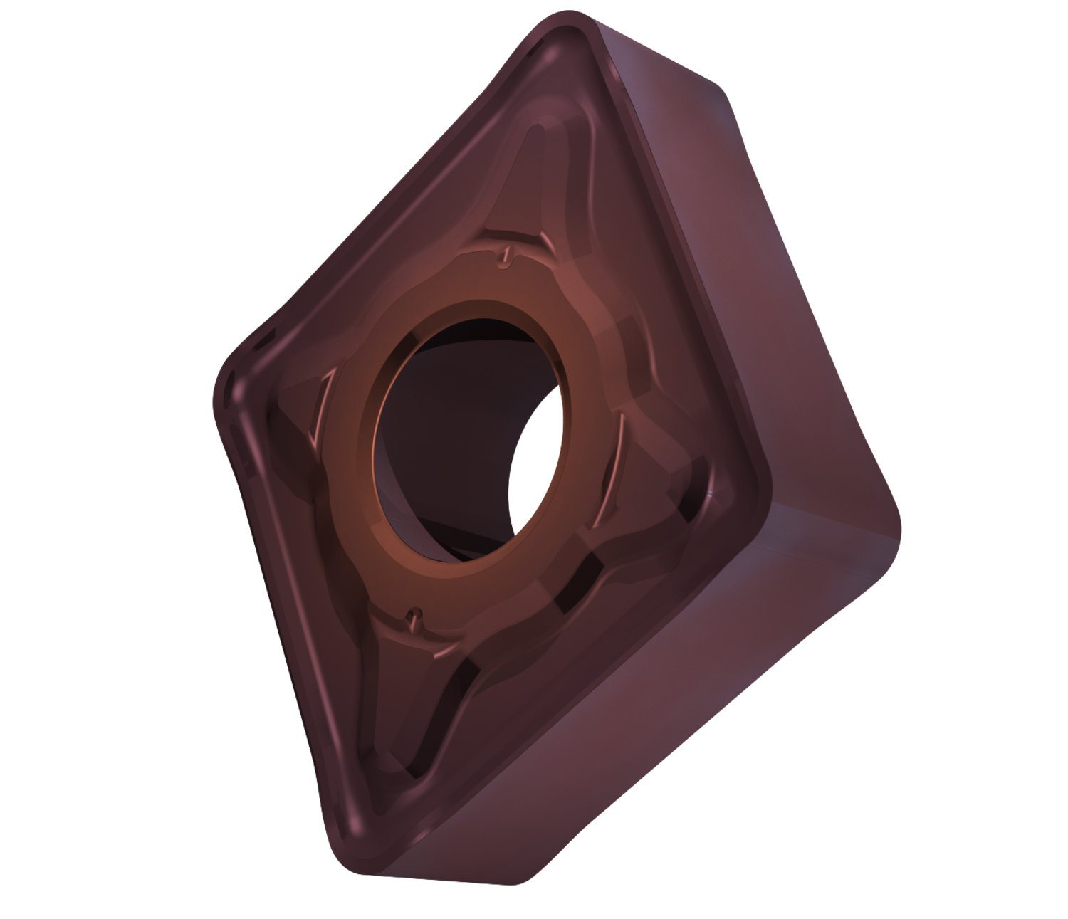 Picture of Turning Insert - Negative - CNMG 433-NRM:T8430