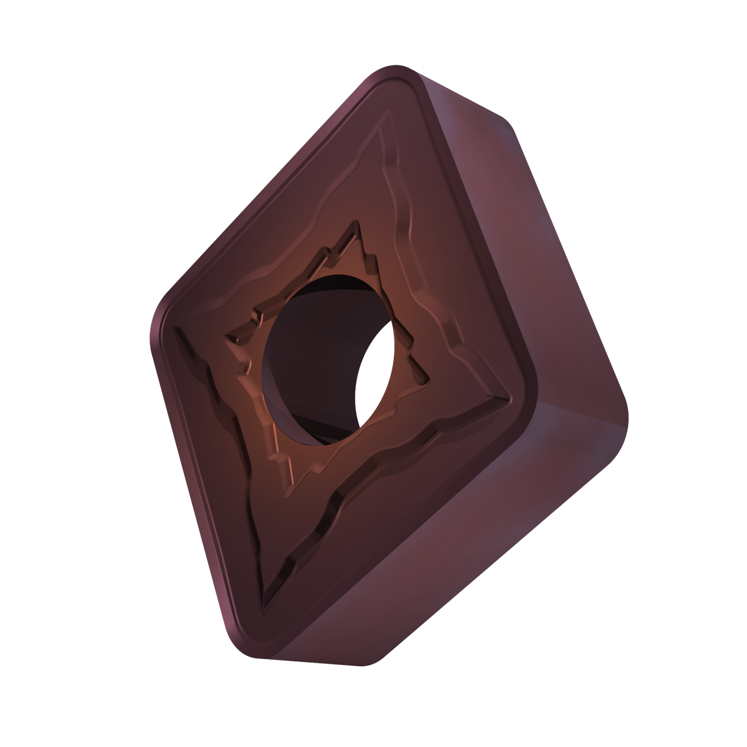 Picture of Turning Insert - Negative - CNMG 434-NMR:T8430