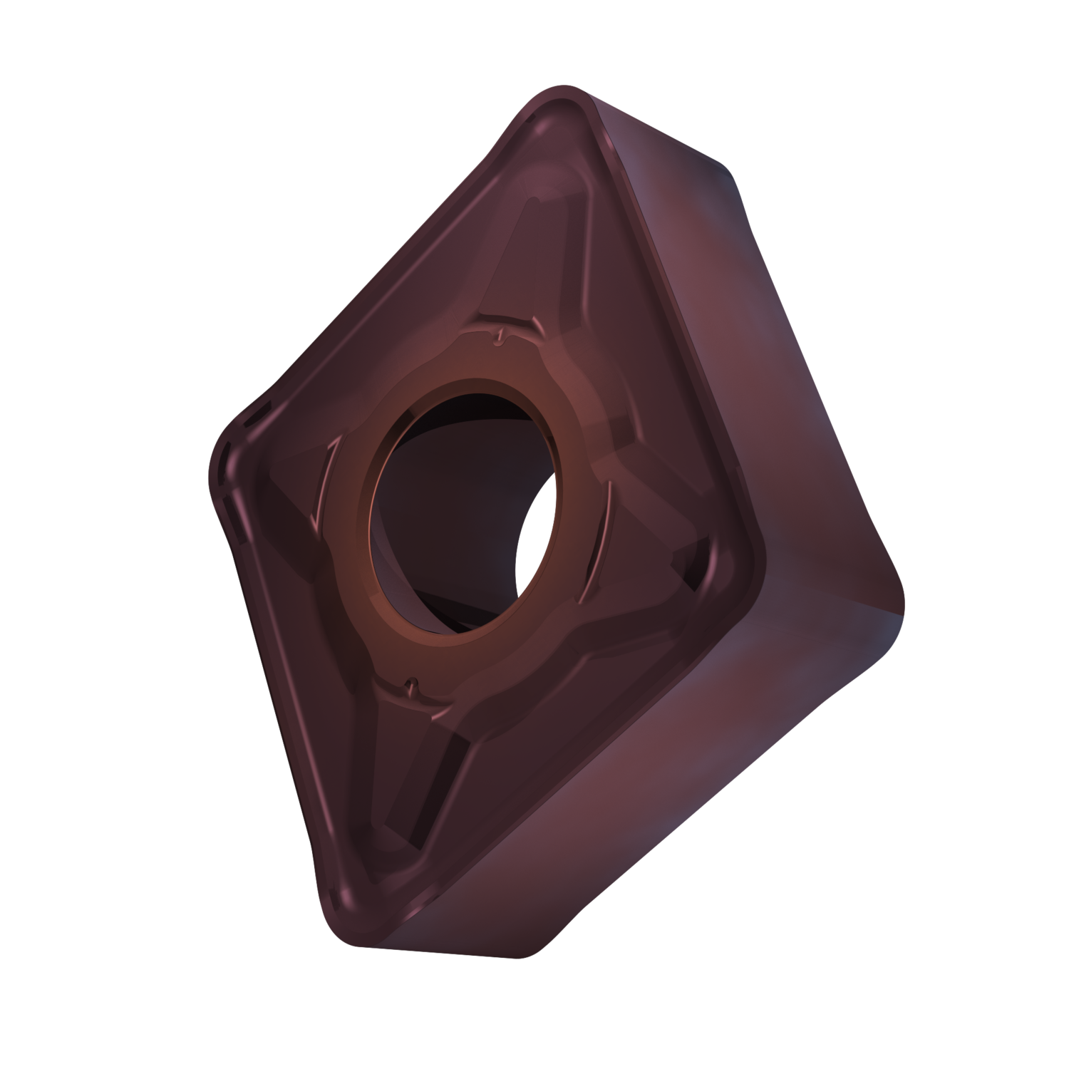 Picture of Turning Insert - Negative - CNMG 544-NRM:T8430