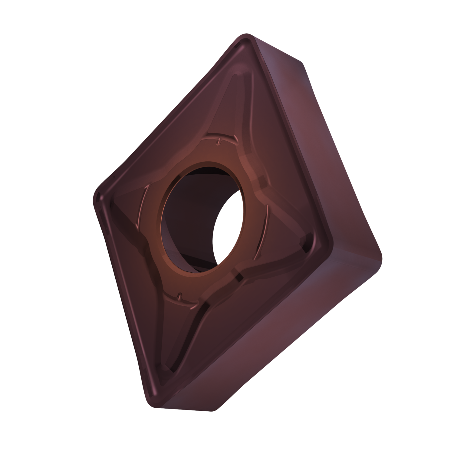 Picture of Turning Insert - Negative - CNMG 643-NRM:T8430