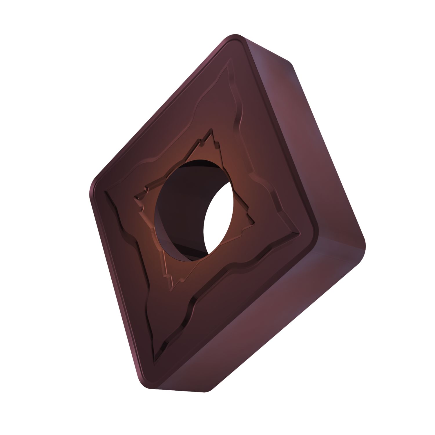 Picture of Turning Insert - Negative - CNMG 644-NMR:T8430