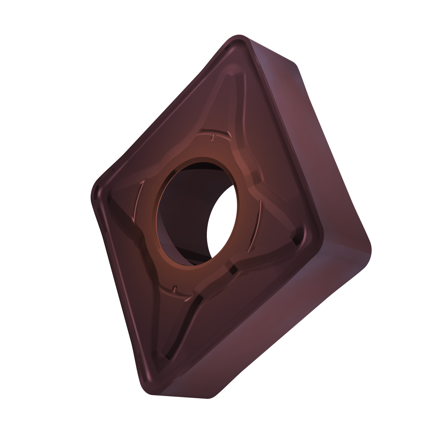 Picture of Turning Insert - Negative - CNMG 644-NRM:T8430