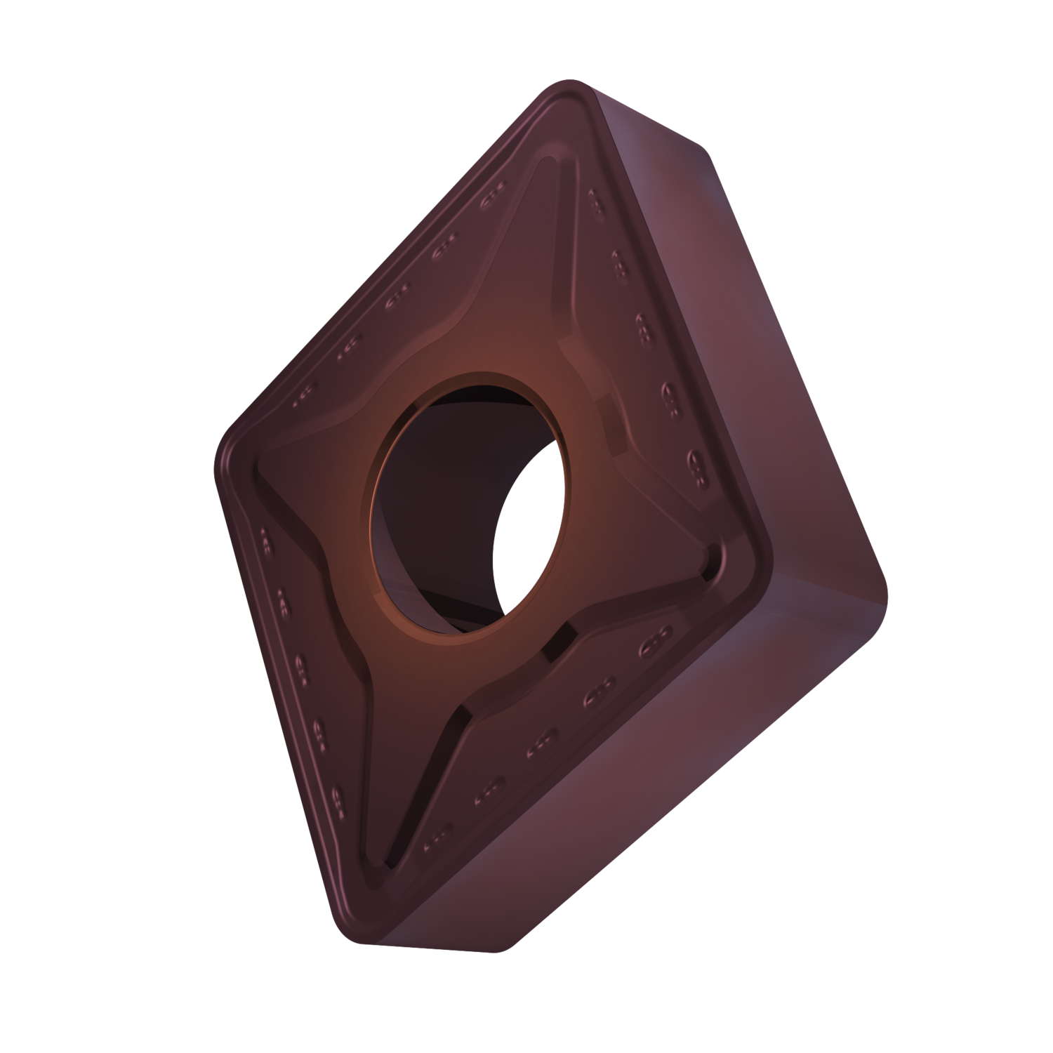 Picture of Turning Insert - Negative - CNMG 644-RM:T8430