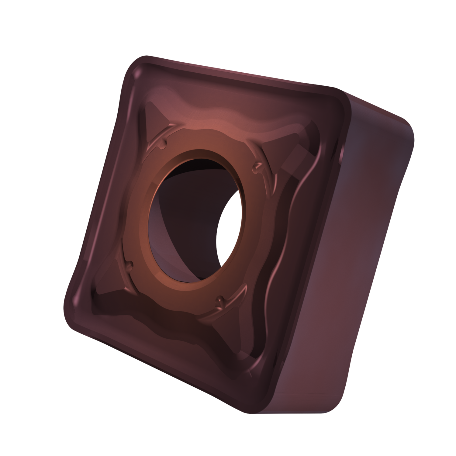 Picture of Turning Insert - Negative - SNMG 433-NRM:T8430