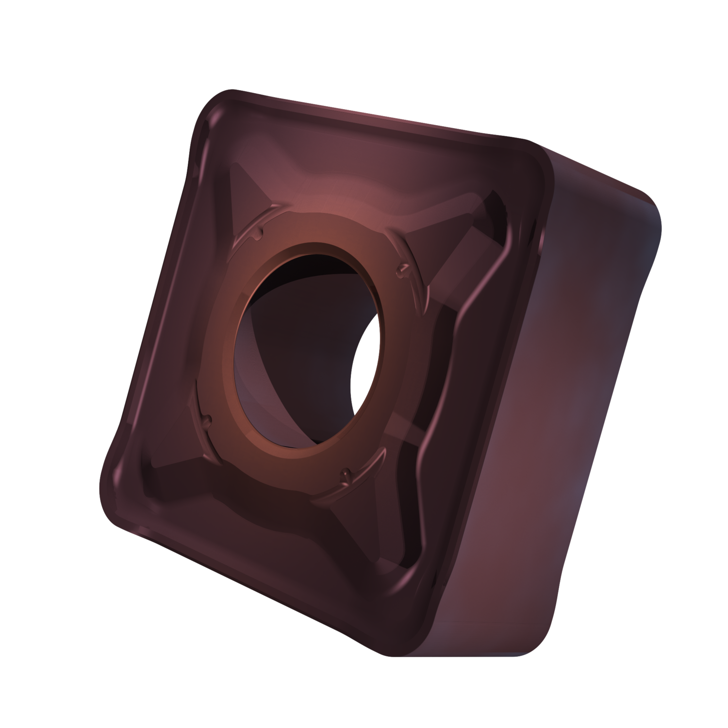 Picture of Turning Insert - Negative - SNMG 544-NRM:T8430