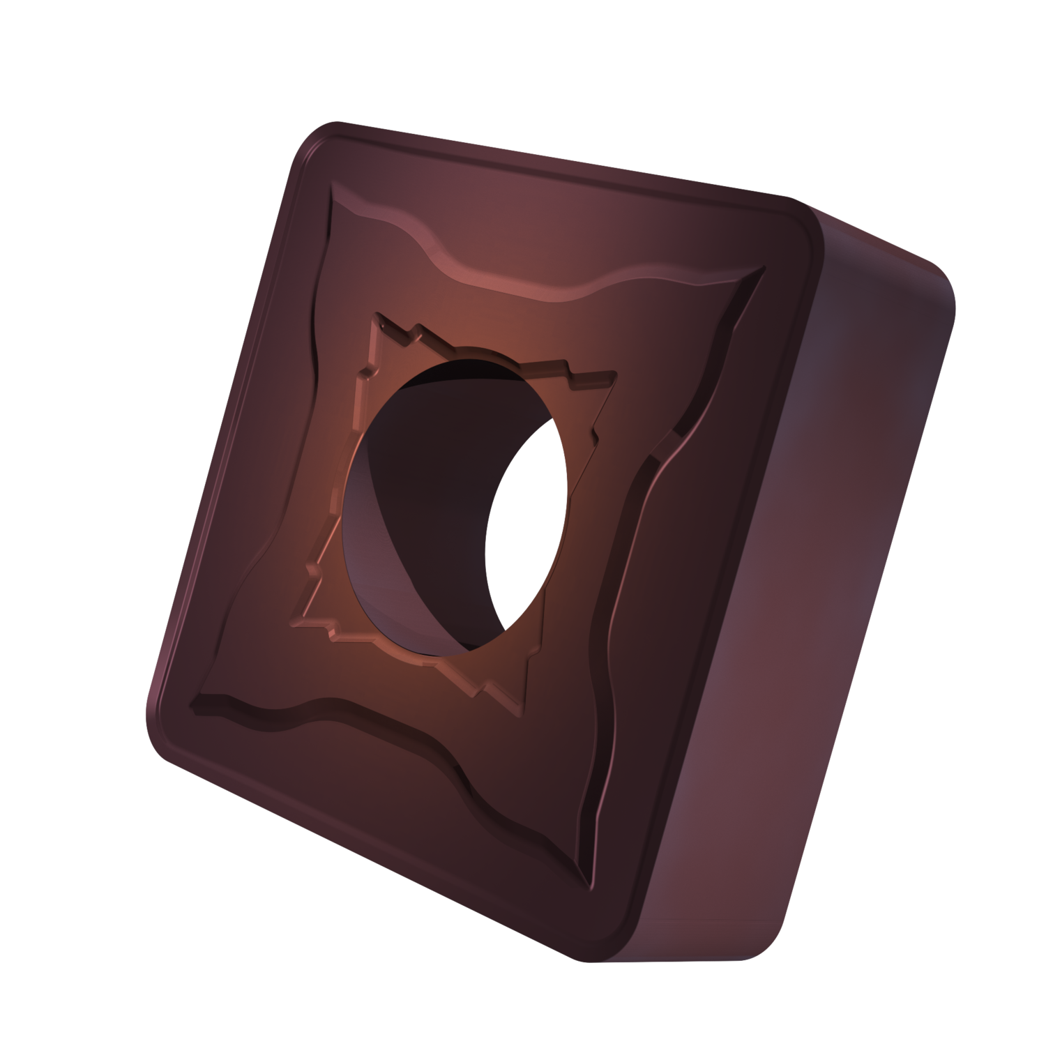 Picture of Turning Insert - Negative - SNMG 644-NMR:T8430