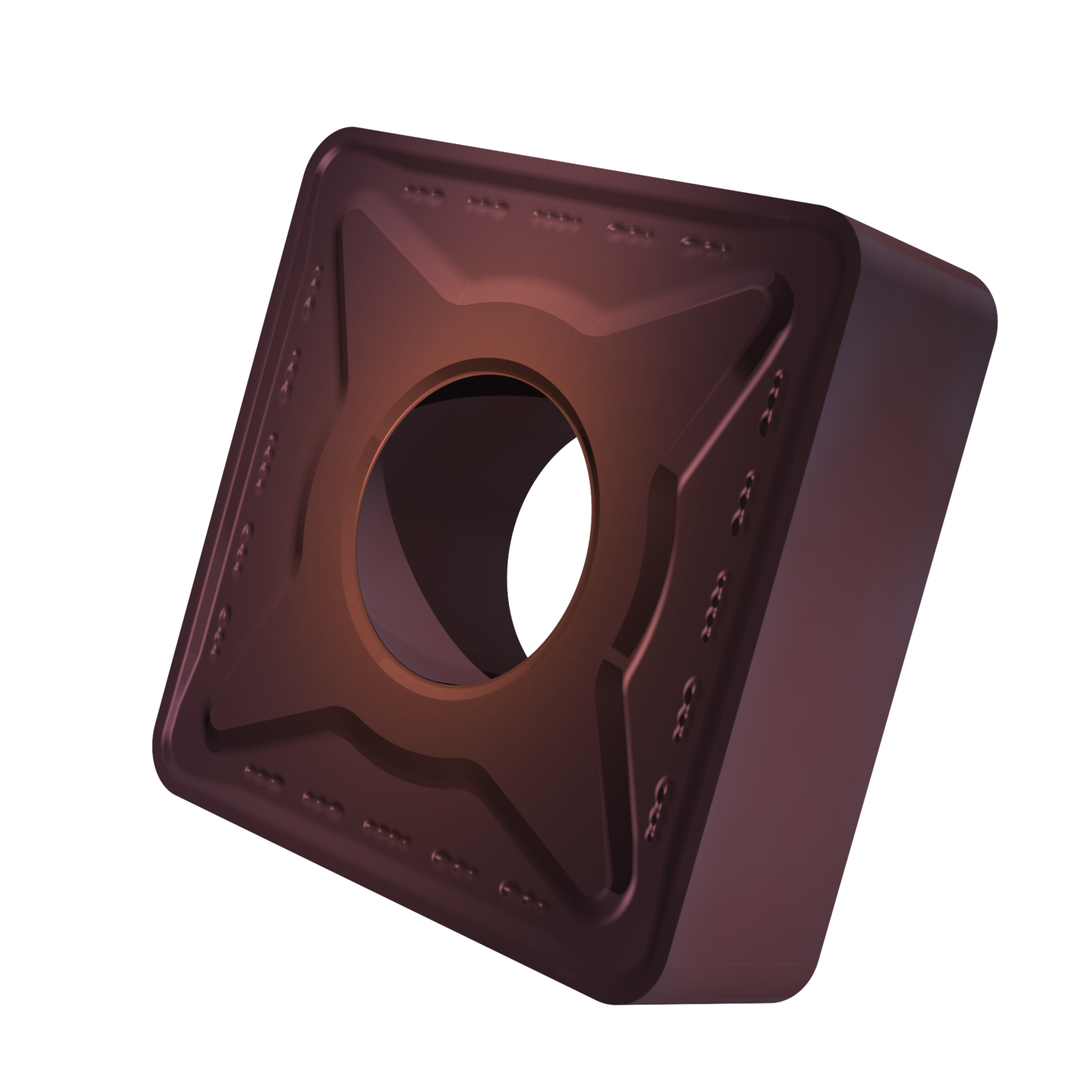 Picture of Turning Insert - Negative - SNMG 644-RM:T8430