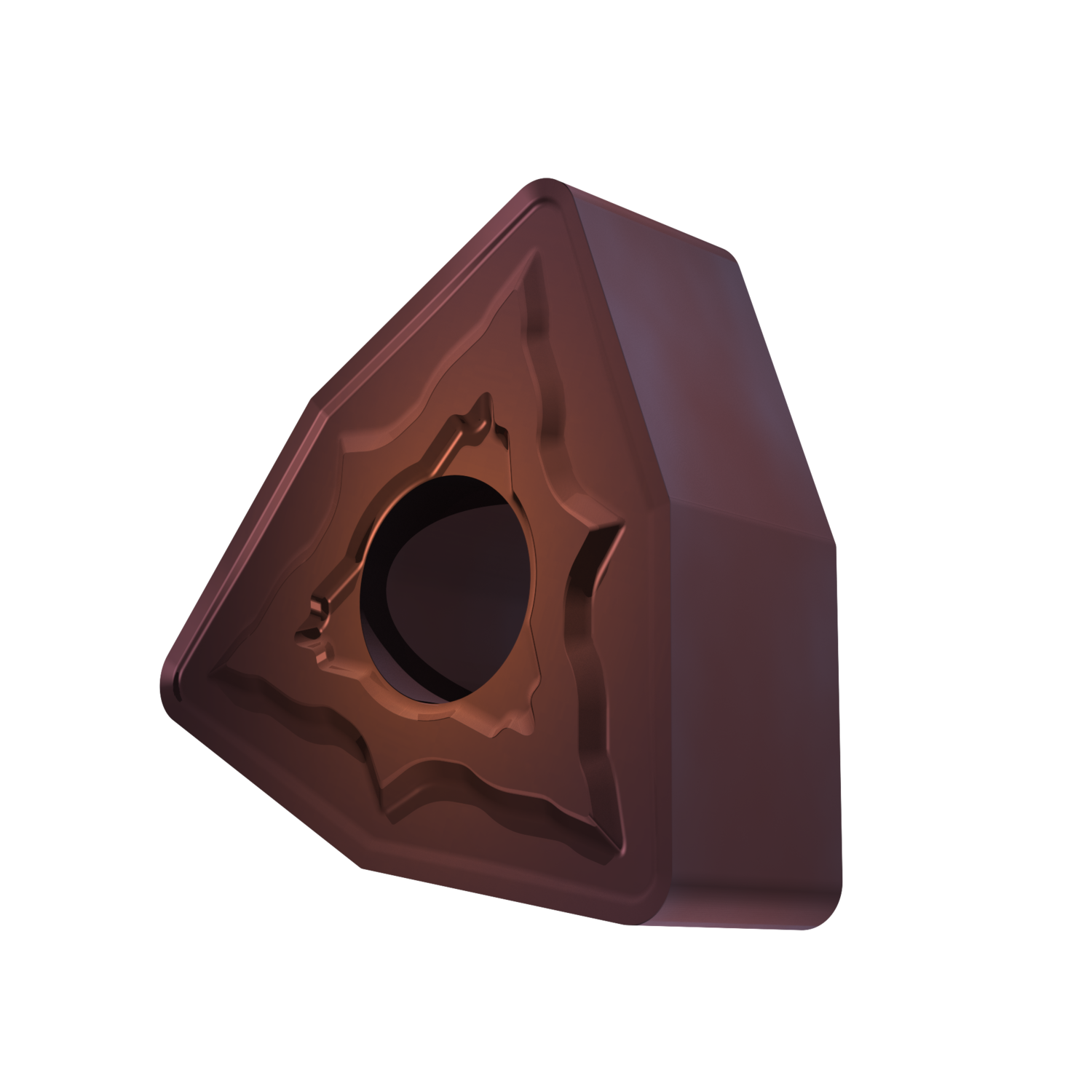 Picture of Turning Insert - Negative - WNMG 332-NMR:T8430