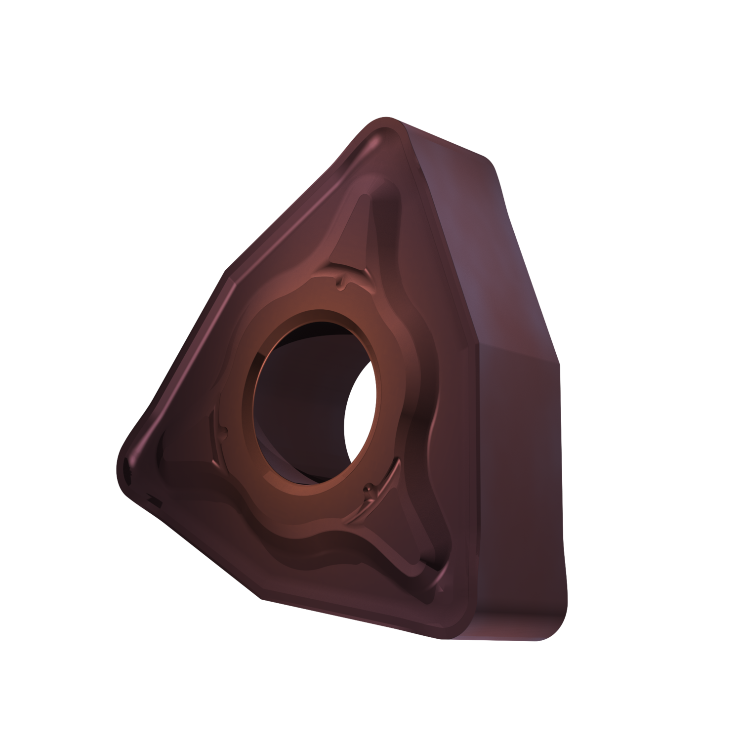 Picture of Turning Insert - Negative - WNMG 433-NRM:T8430