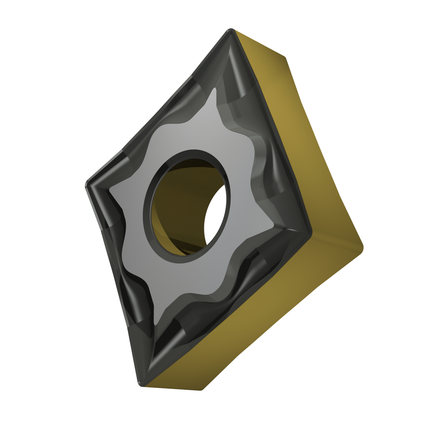 Picture of Turning Insert - Negative - CNMG 431-NF:T9415