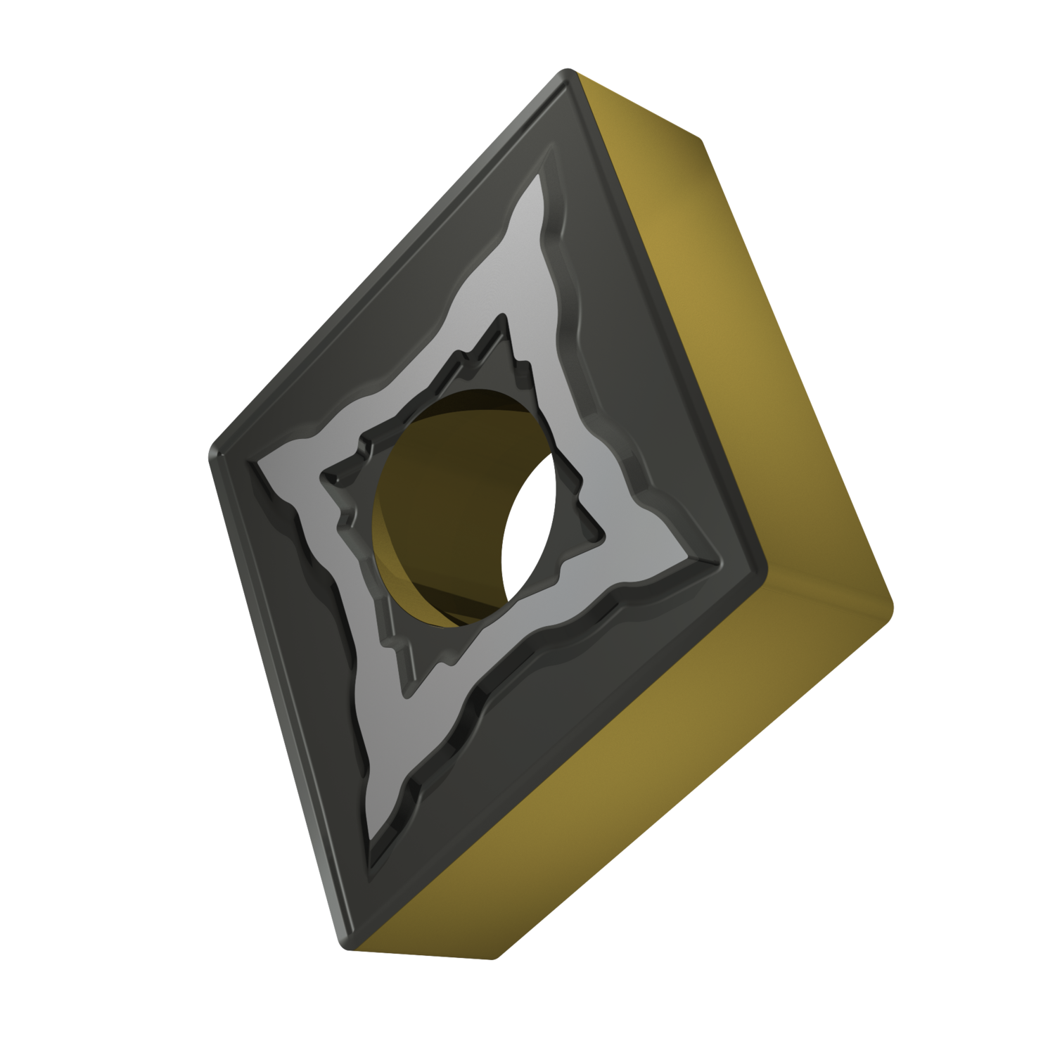 Picture of Turning Insert - Negative - CNMG 431-NMR:T9415