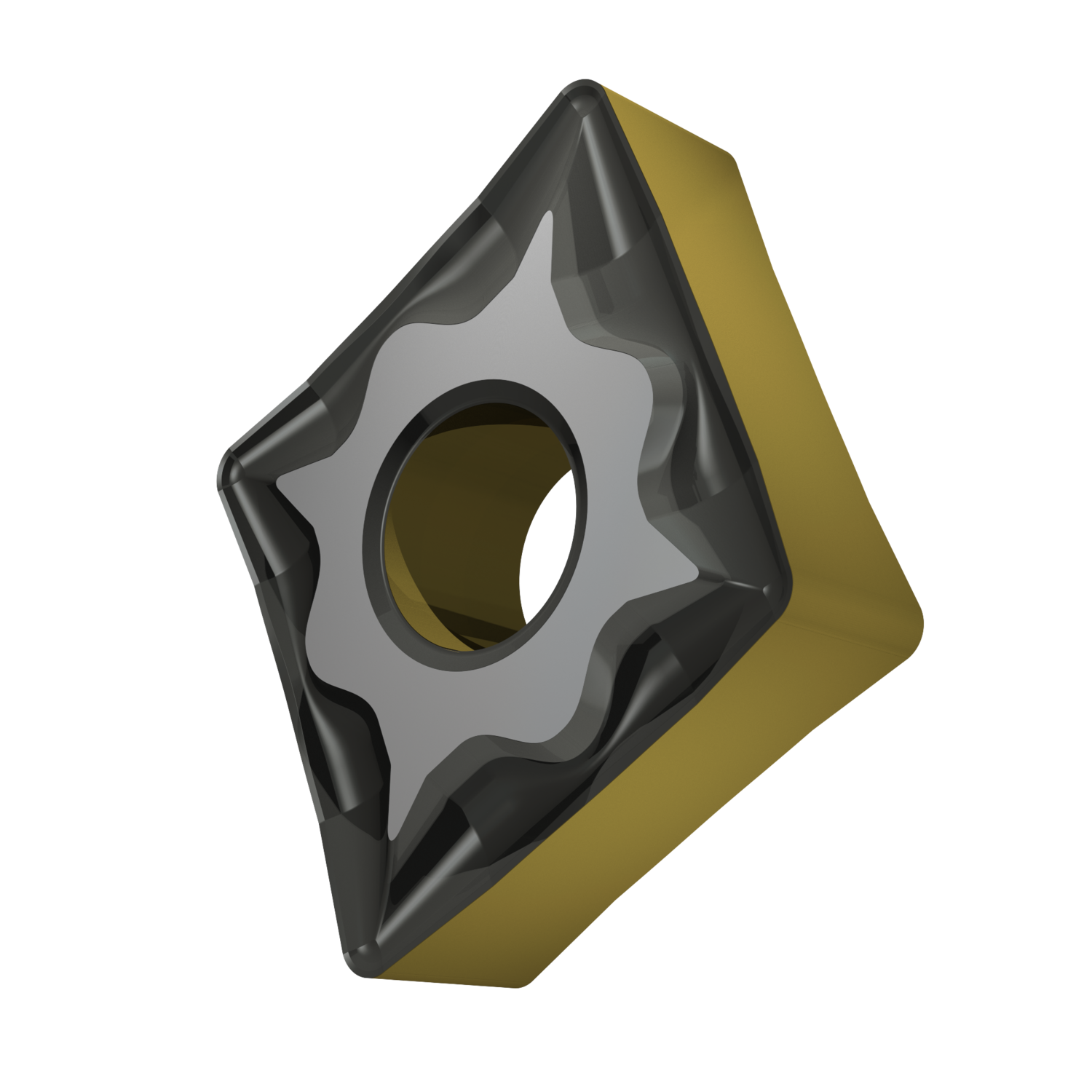 Picture of Turning Insert - Negative - CNMG 432-NF:T9415